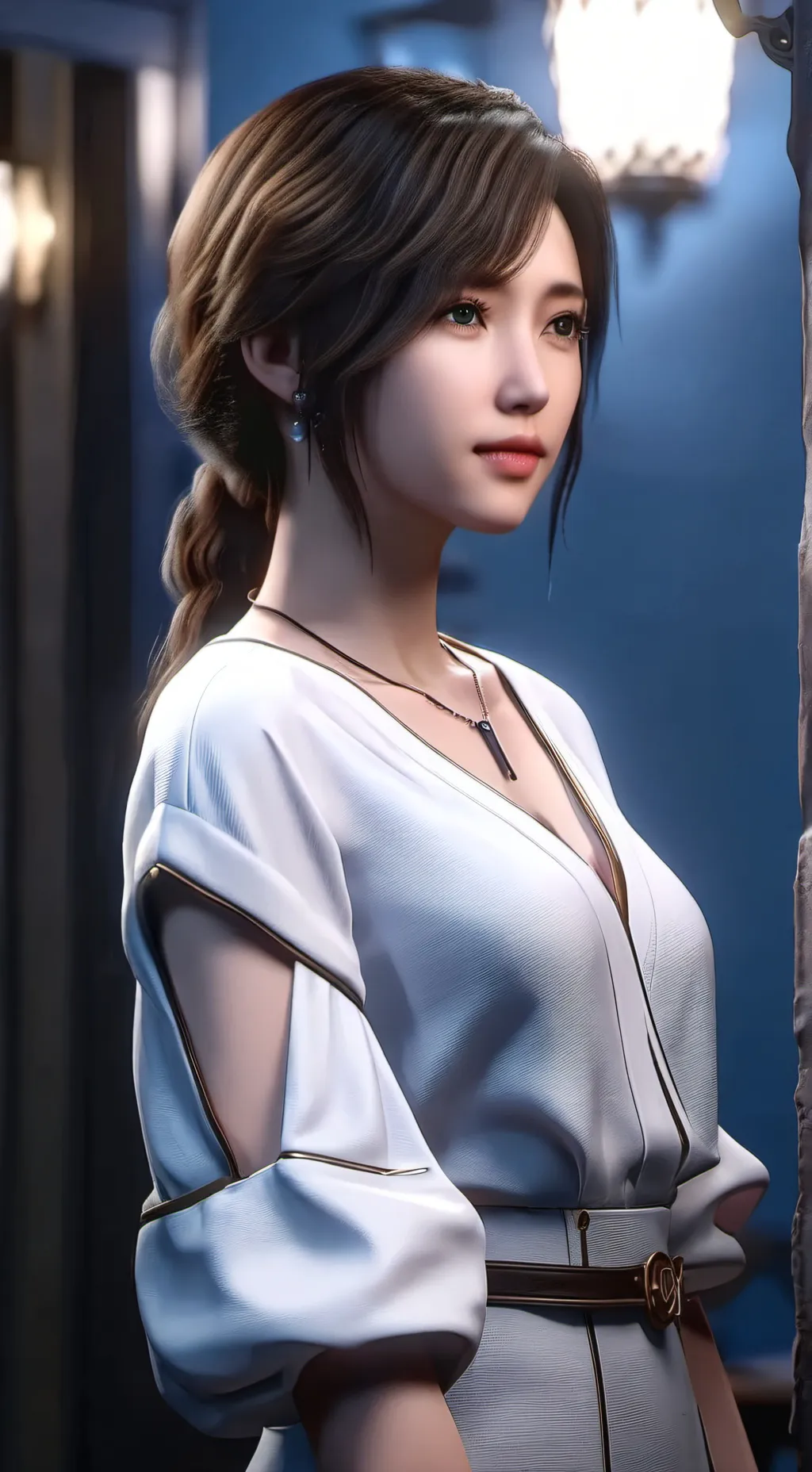 ai character: Dw pick me background