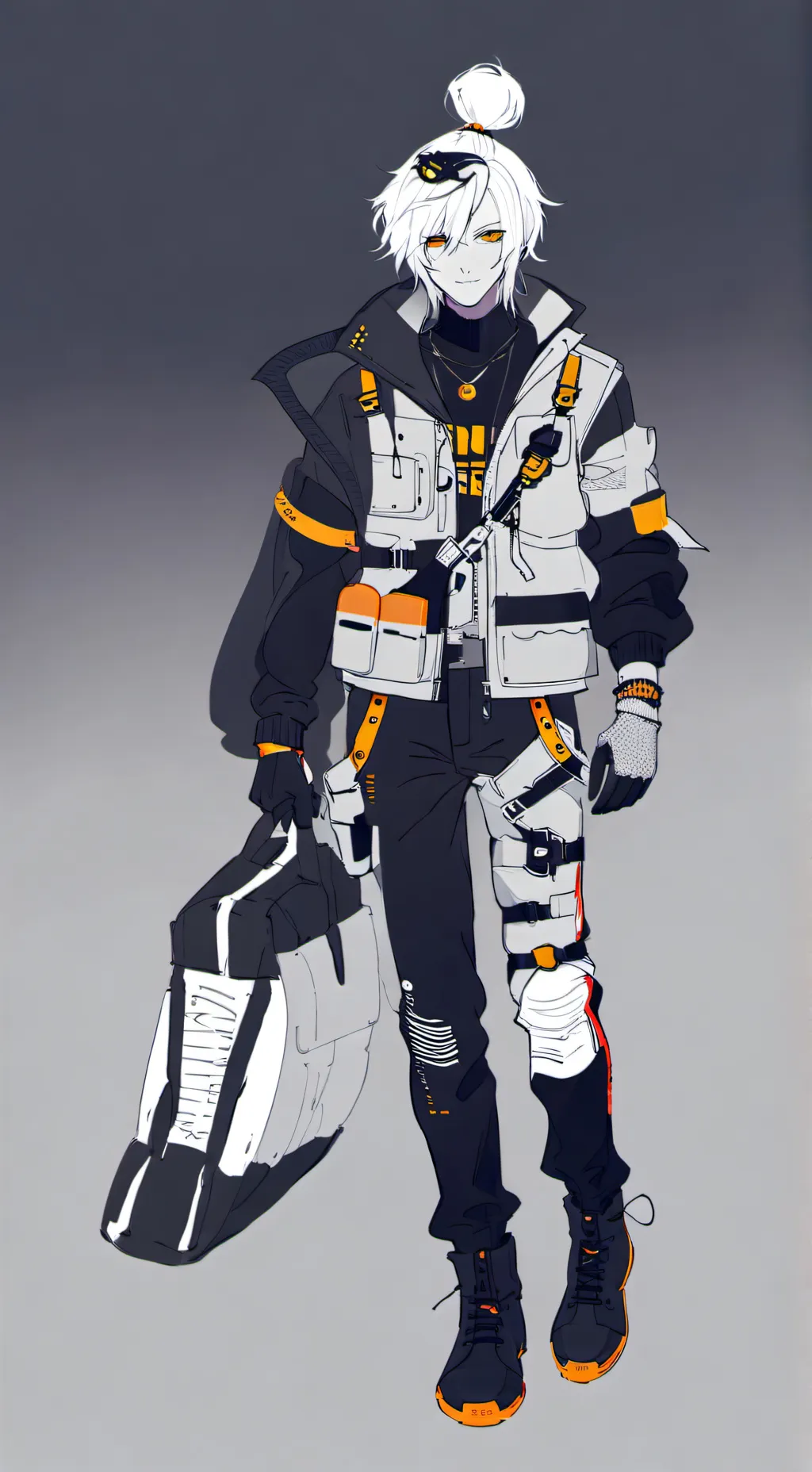 ai character: Doru  background