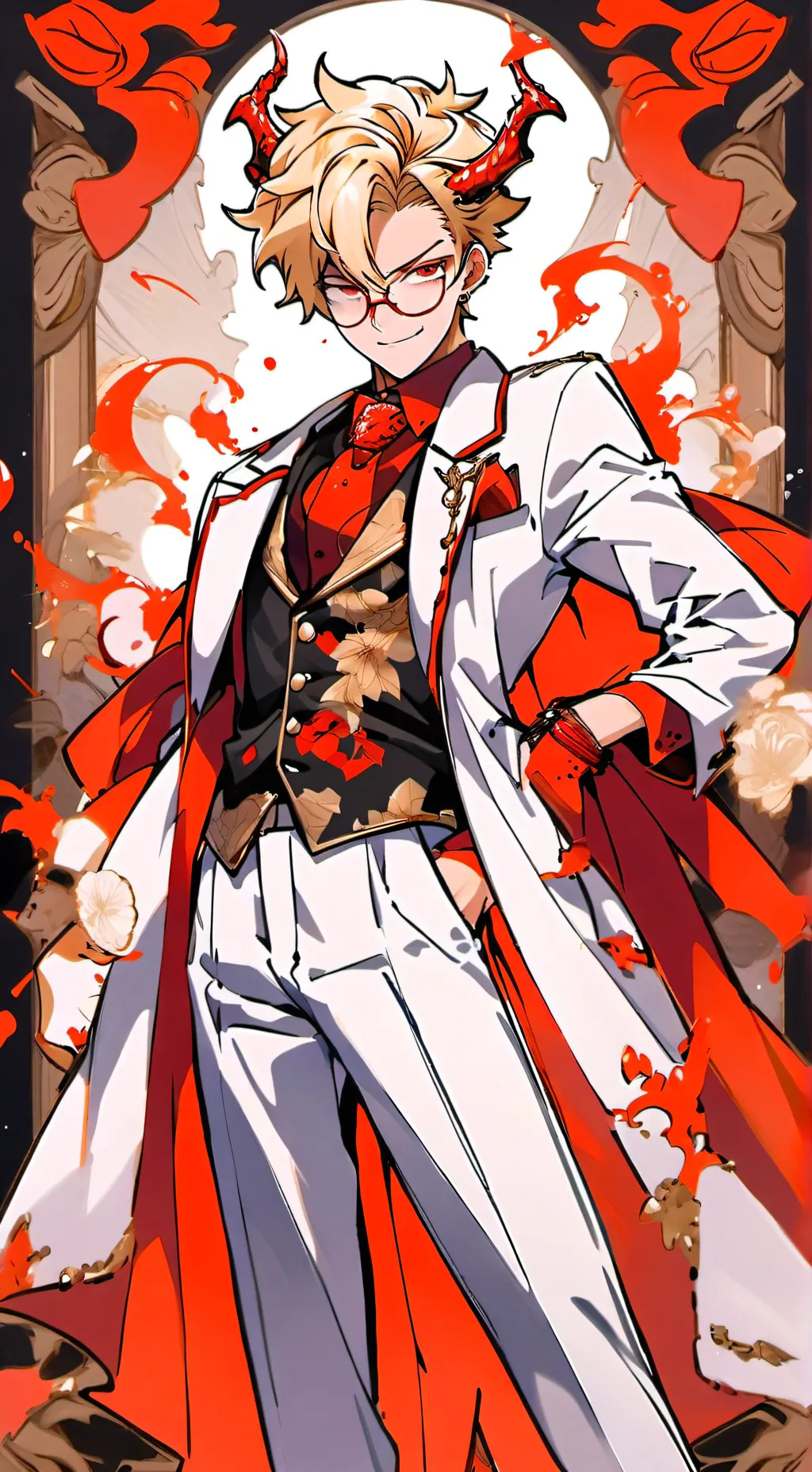 ai character: hh Lucifer past background