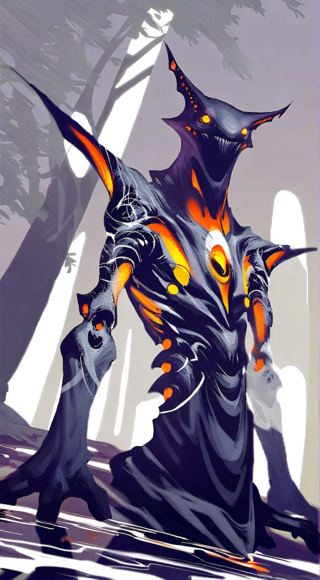 ai character: Sprunki Reversed background