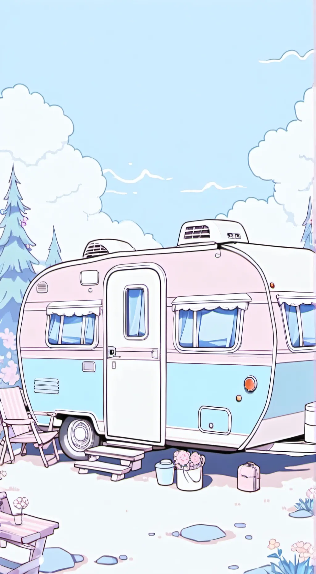 ai character: OC X Story 2 c: background