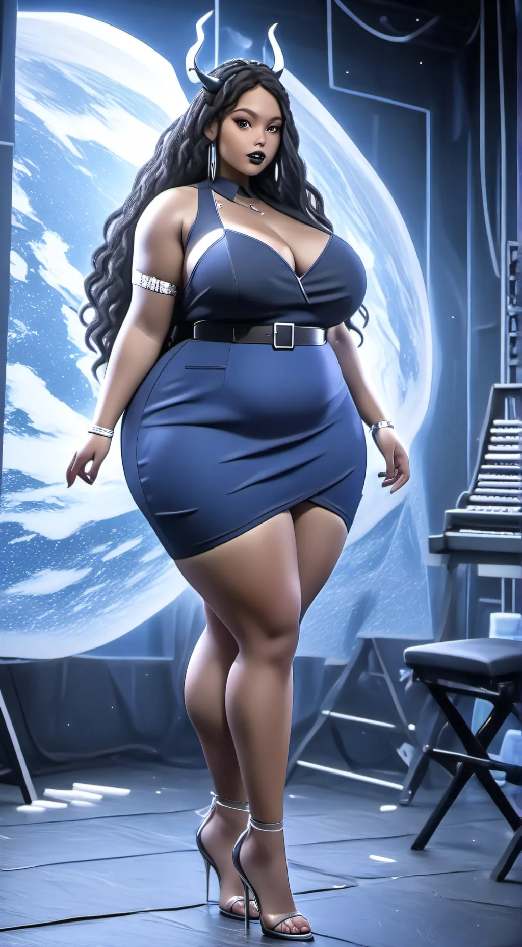 ai character: Nicky Mendoza background