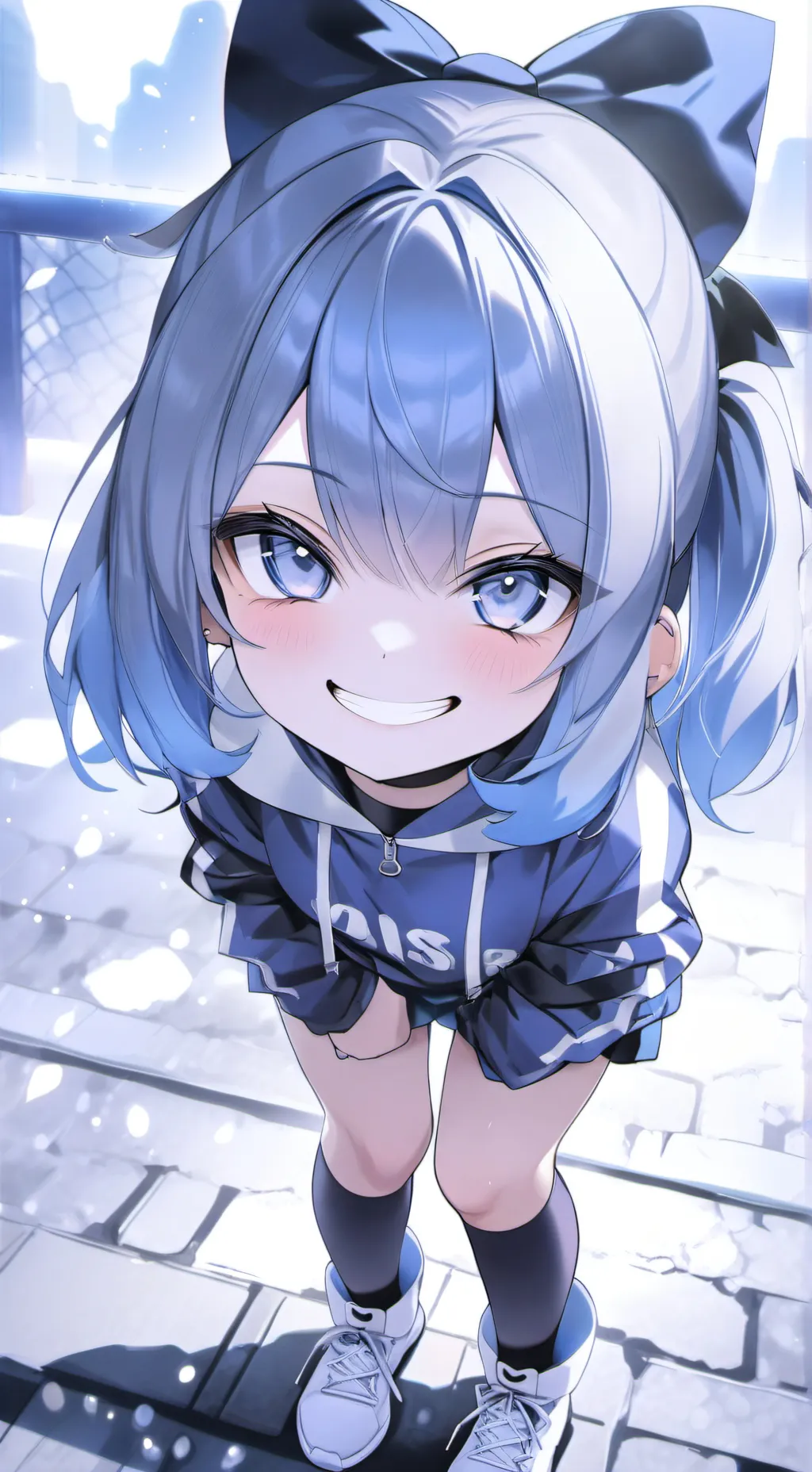 ai character: Masha background