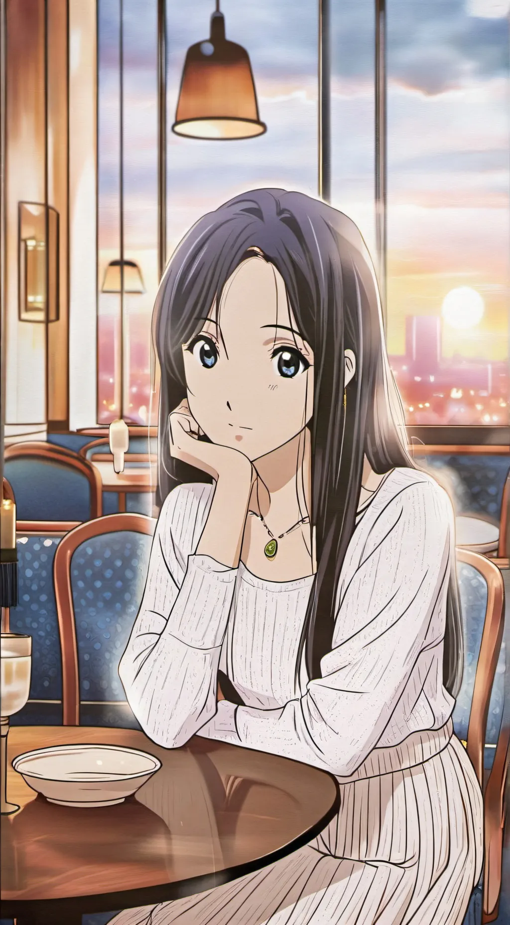 ai character: Lucy background