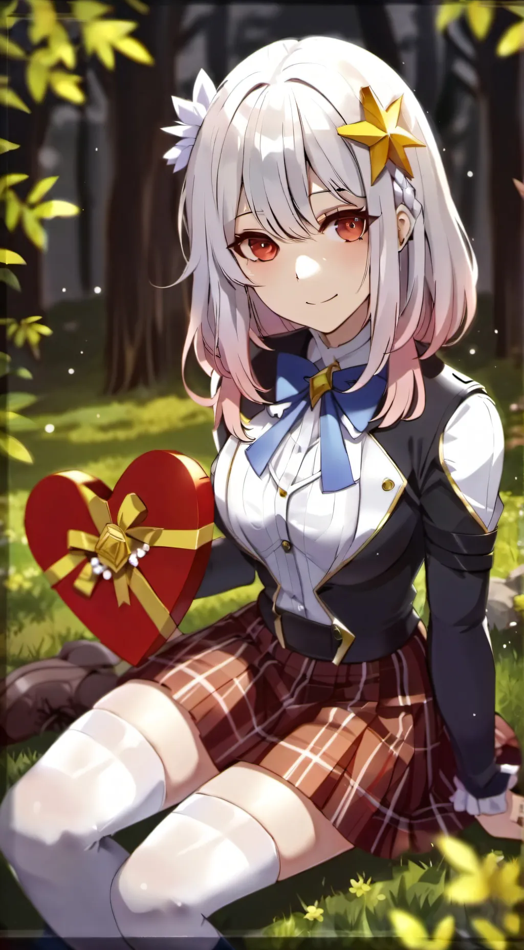 ai character: Tixi(//Ur hater\\) background