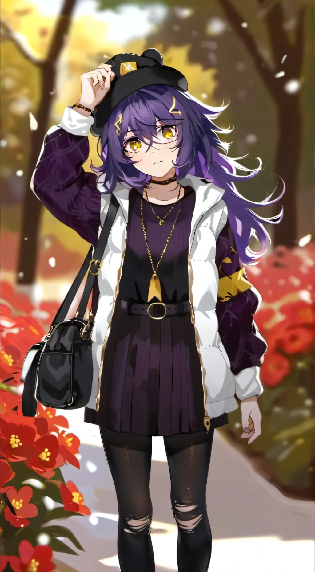 ai character: Andrea Delssi background