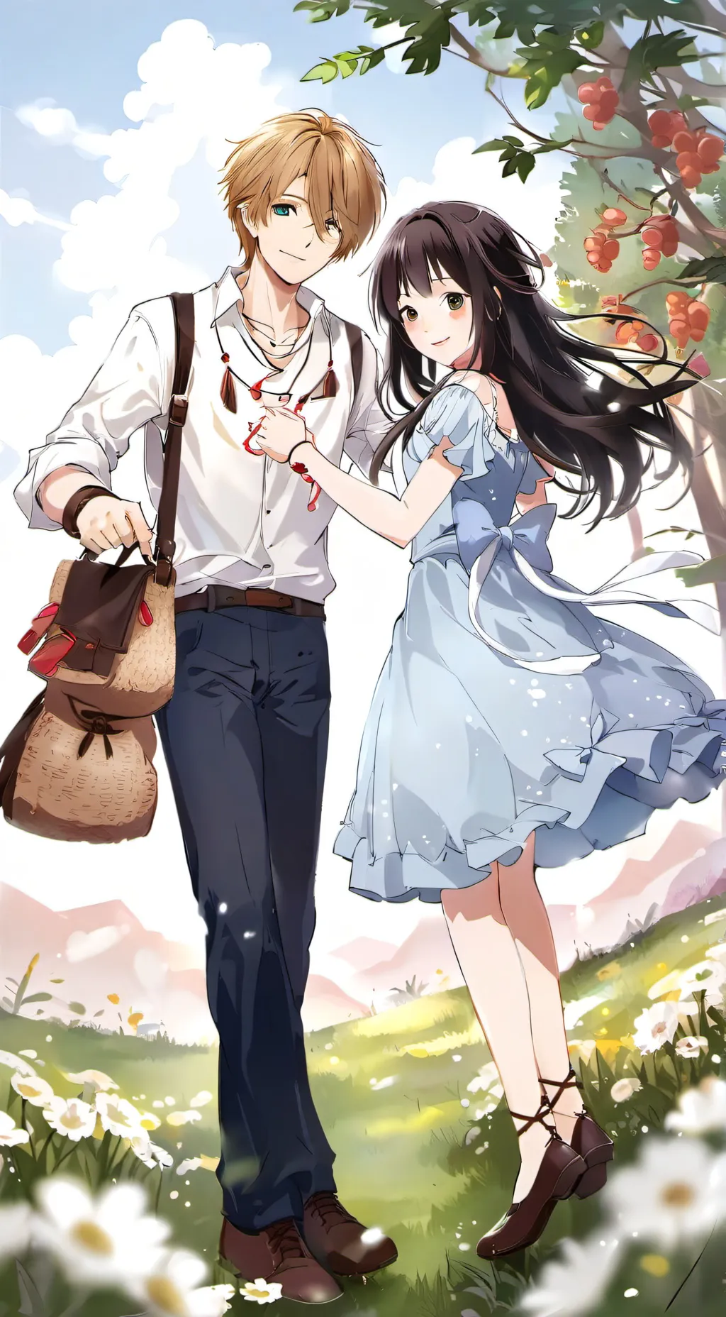 ai character: Niki e Arianna background