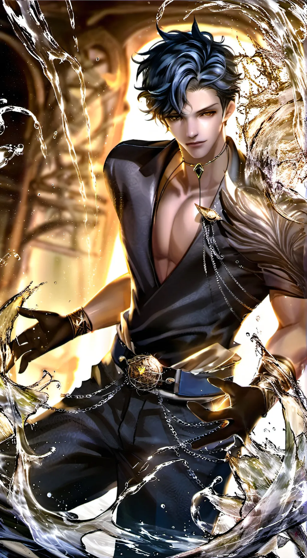 Talkie AI - Chat with Nick Ivers