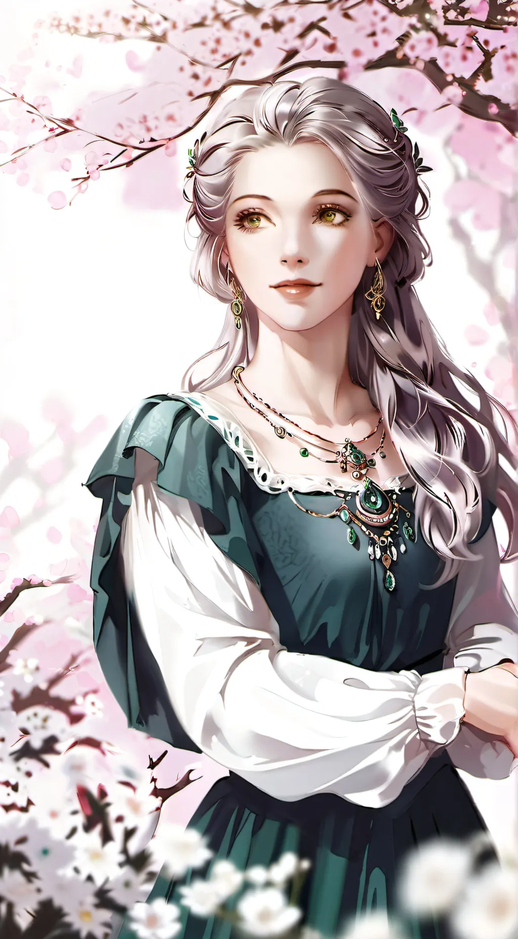 ai character: PICK ME background