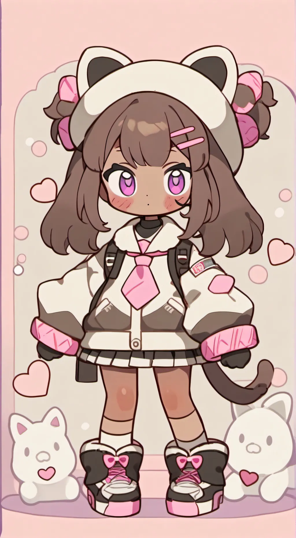 ai character: MHA pick me girl❤ background