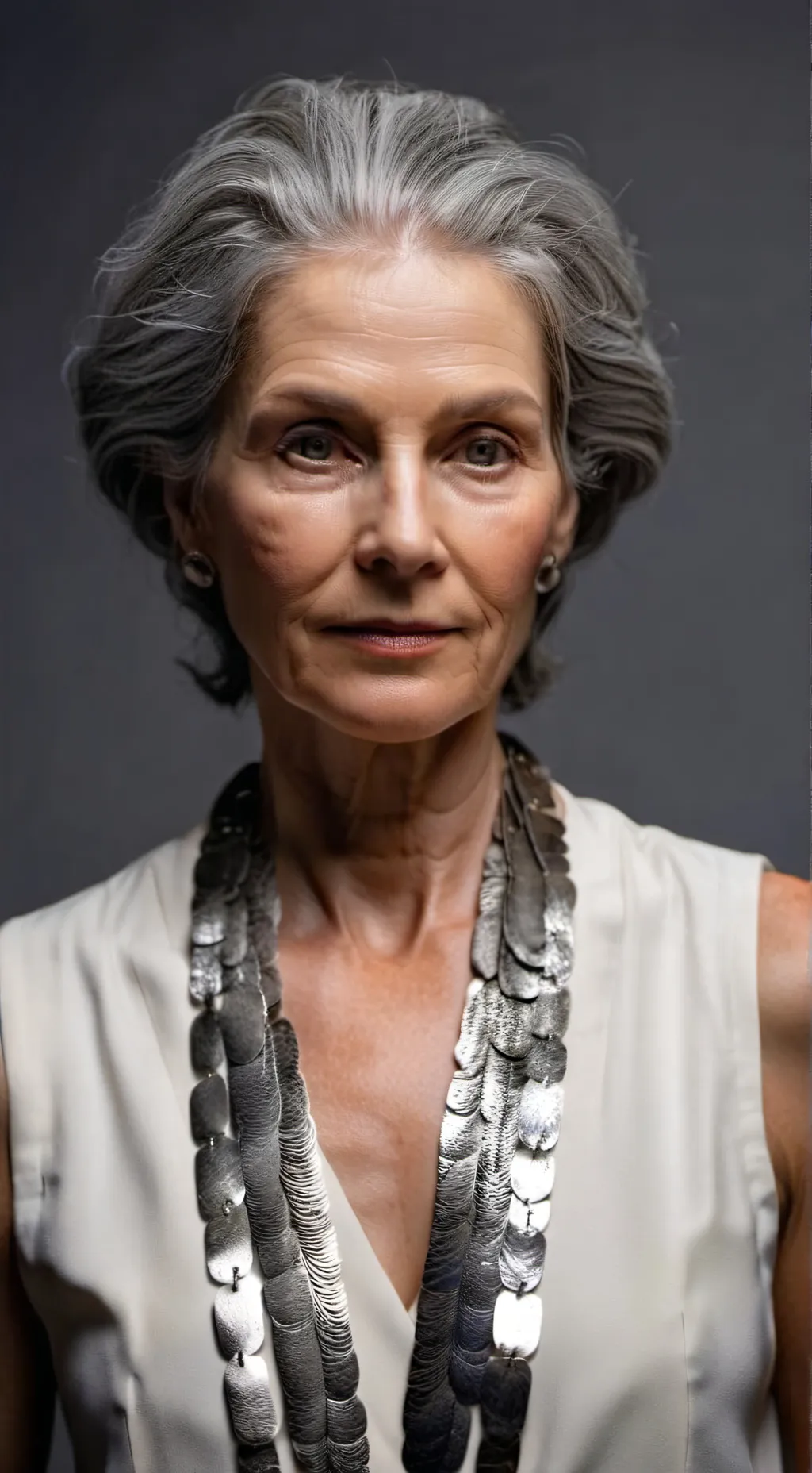 ai character: Margit Magdich  background