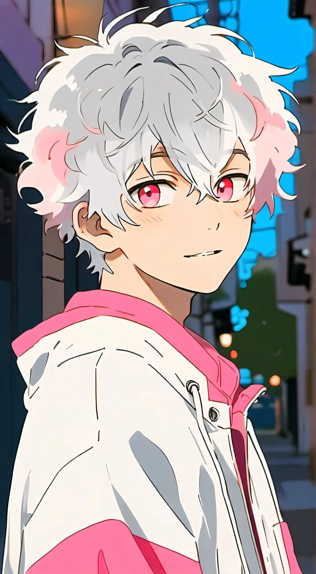 ai character: Karma background