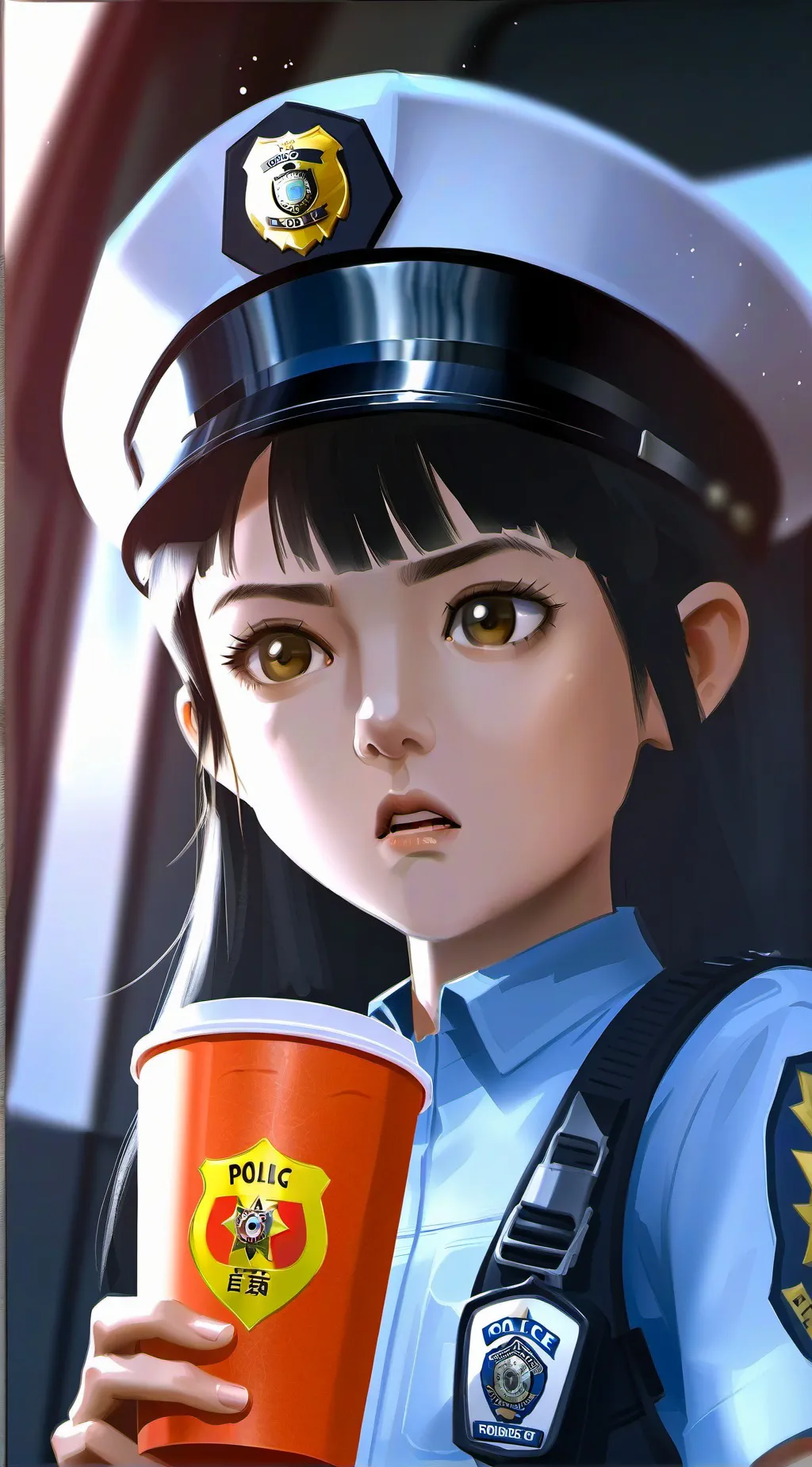 ai character: Draco girlfriend background