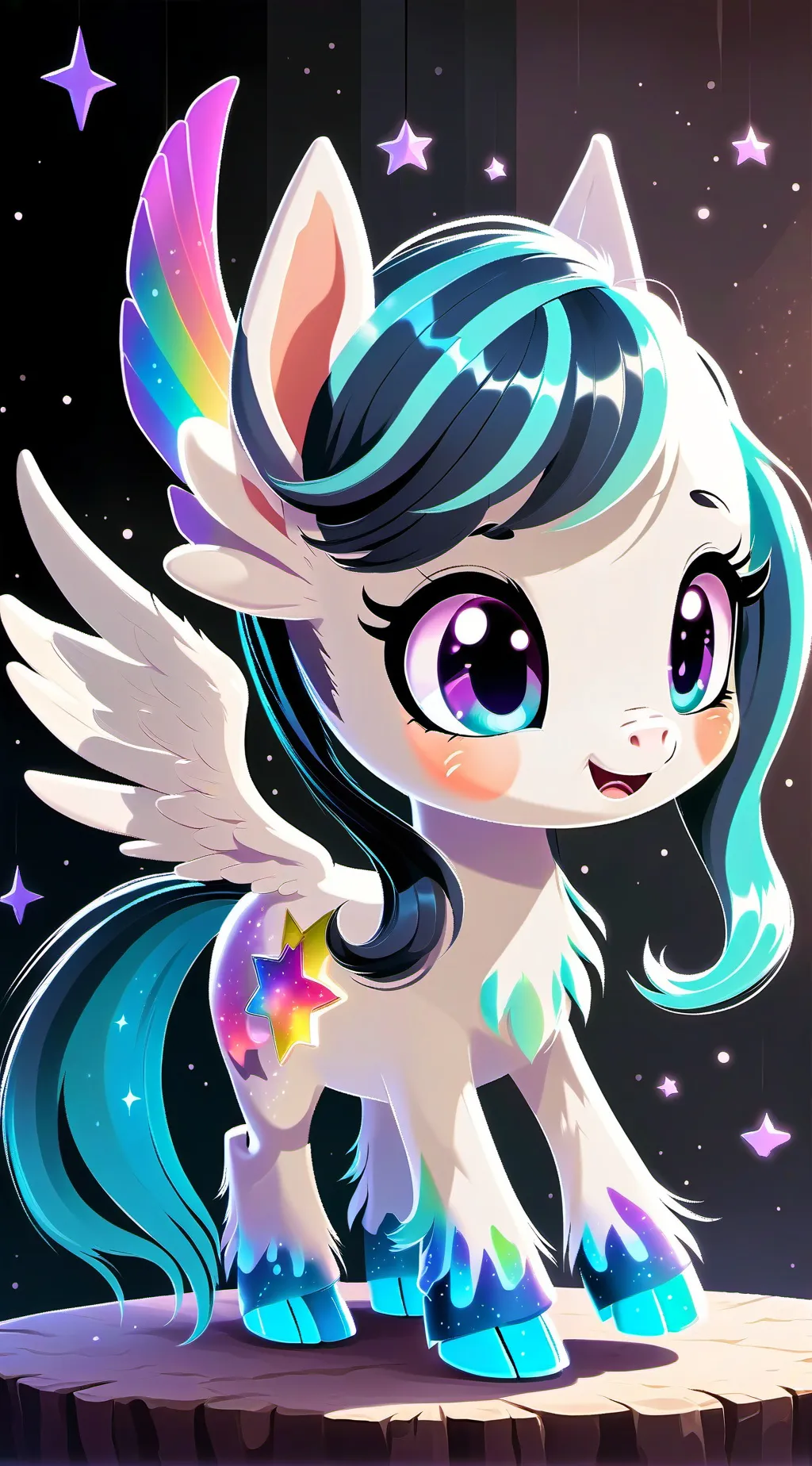 ai character: 007n7 died...? background