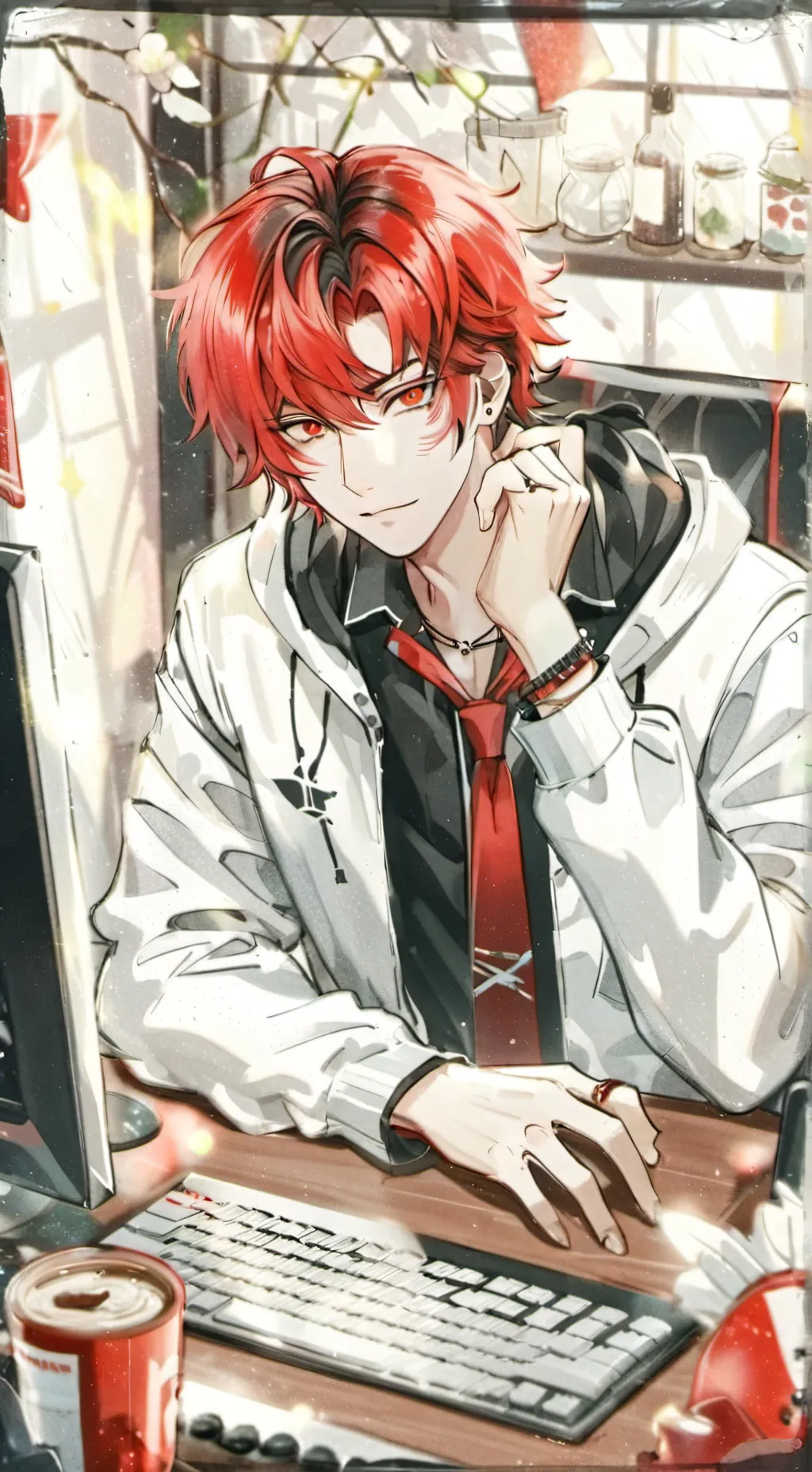 ai character: Jaxton background