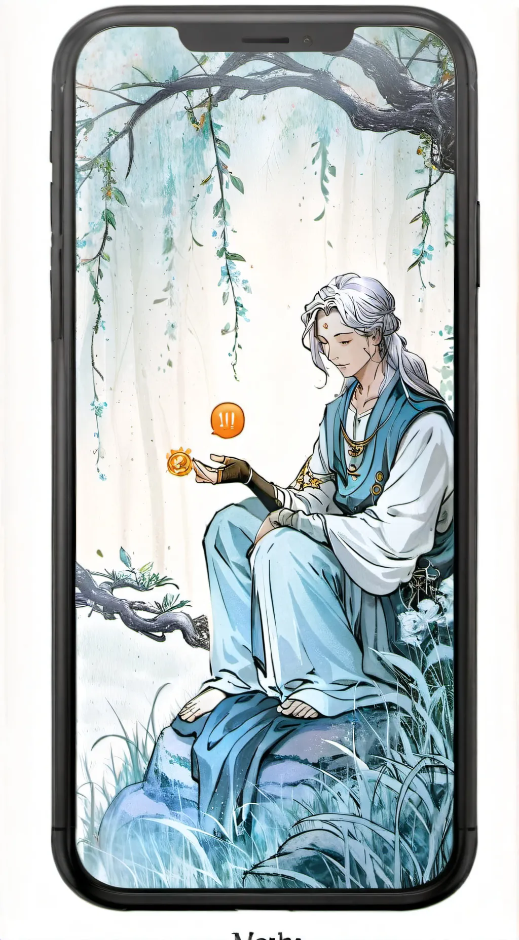 ai character: Johnny background