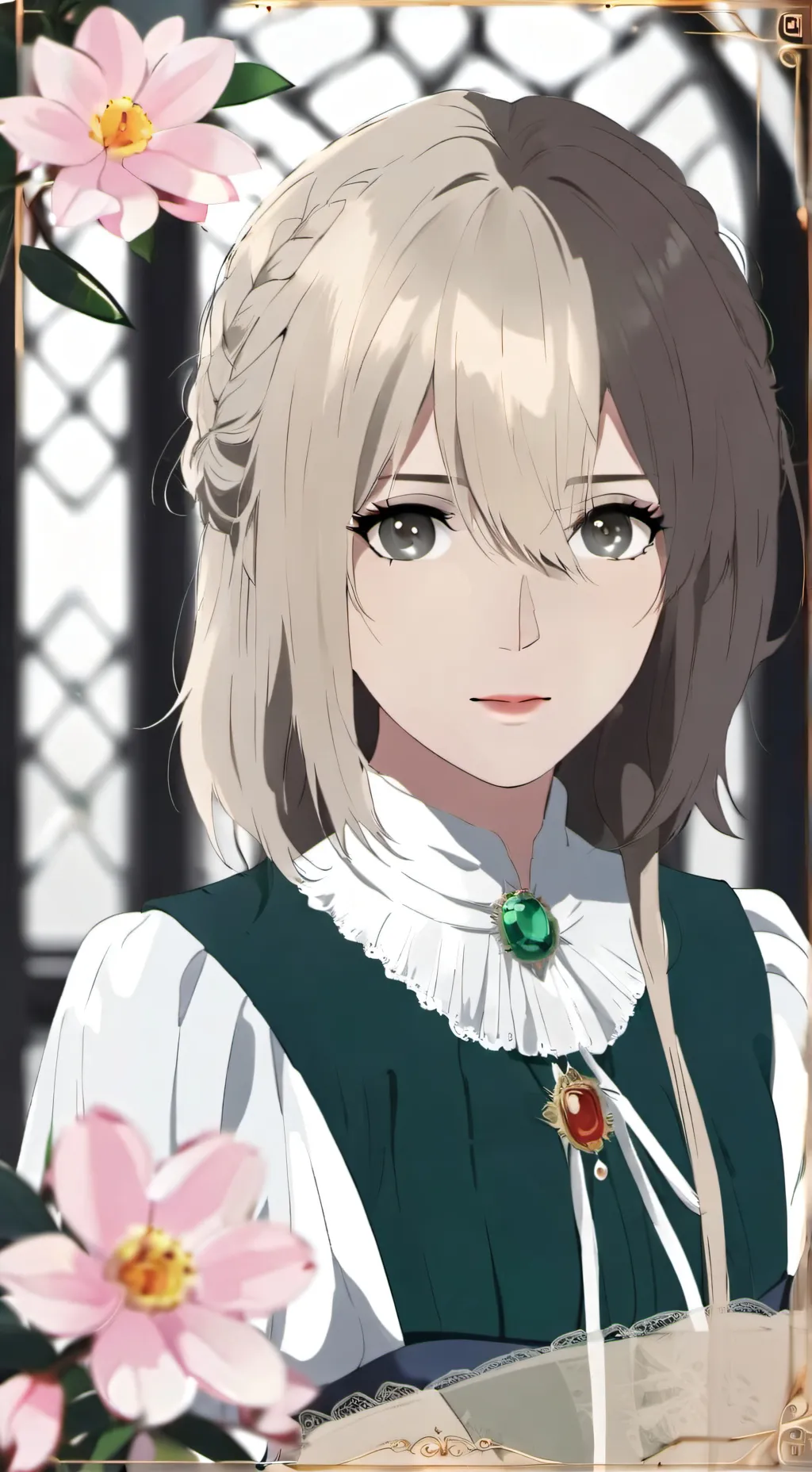 ai character: Catherine Parr background