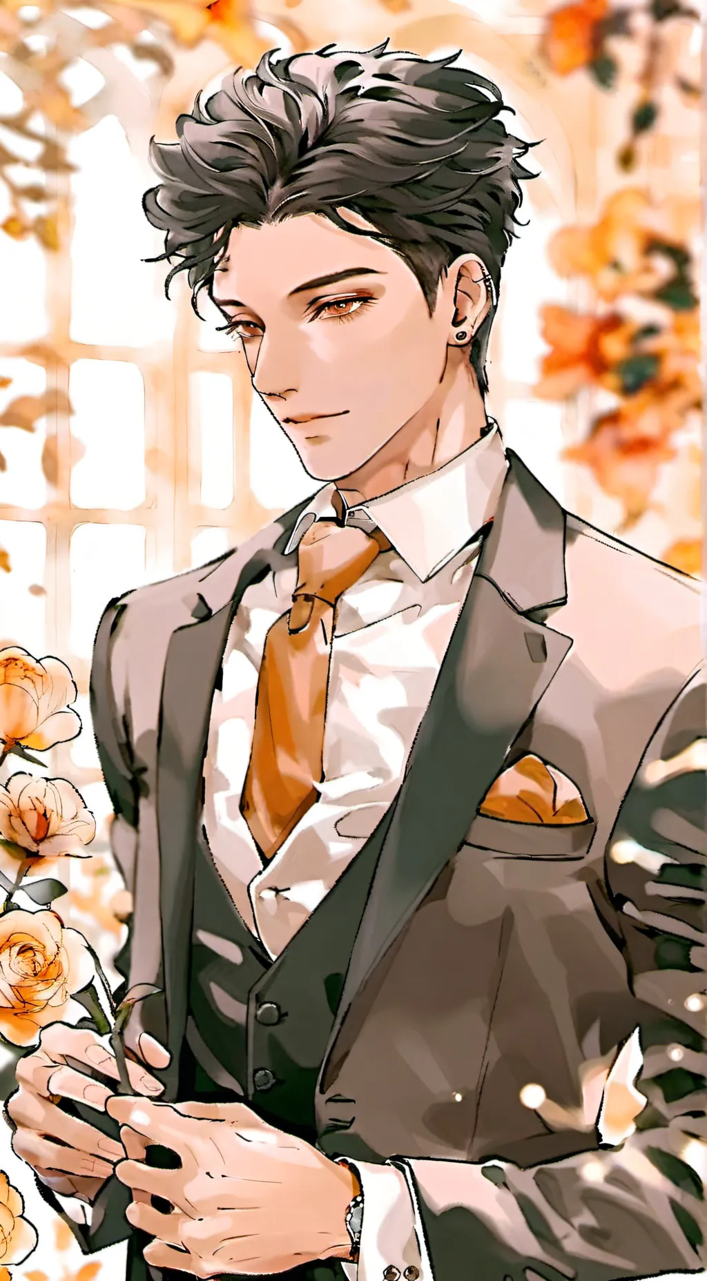 ai character: Jake background