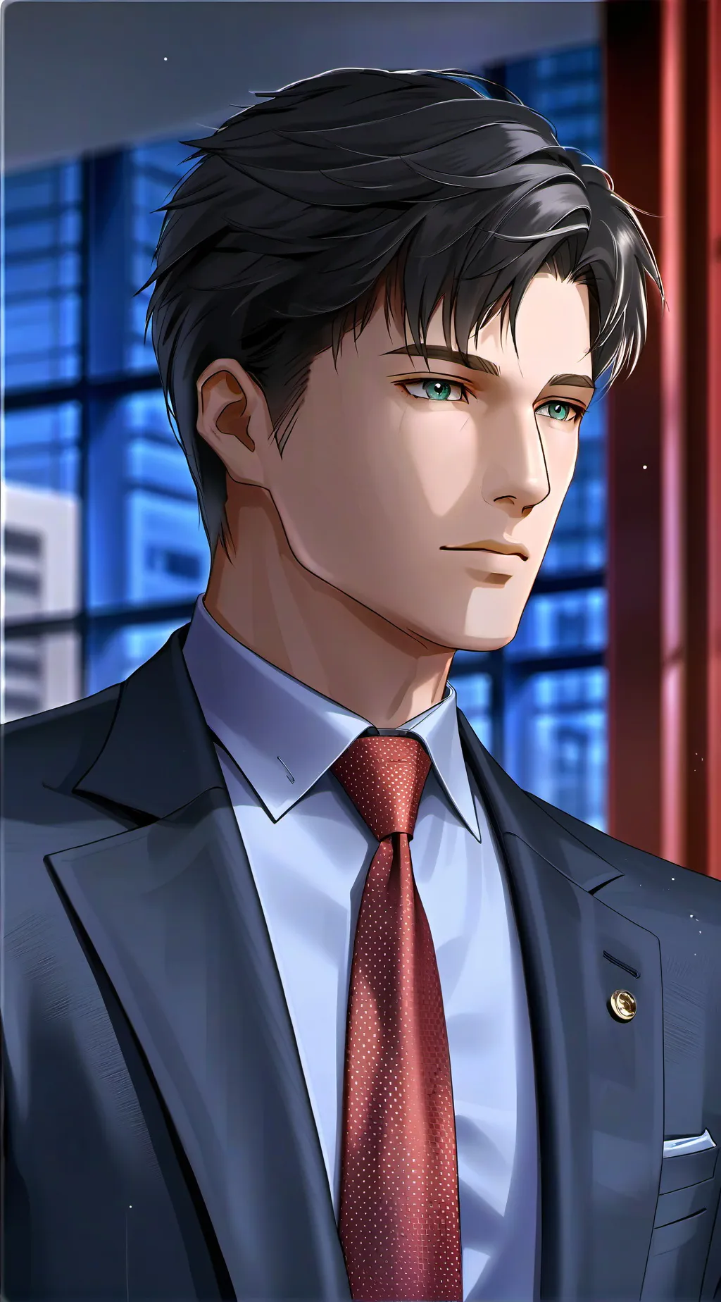 ai character: wish master background