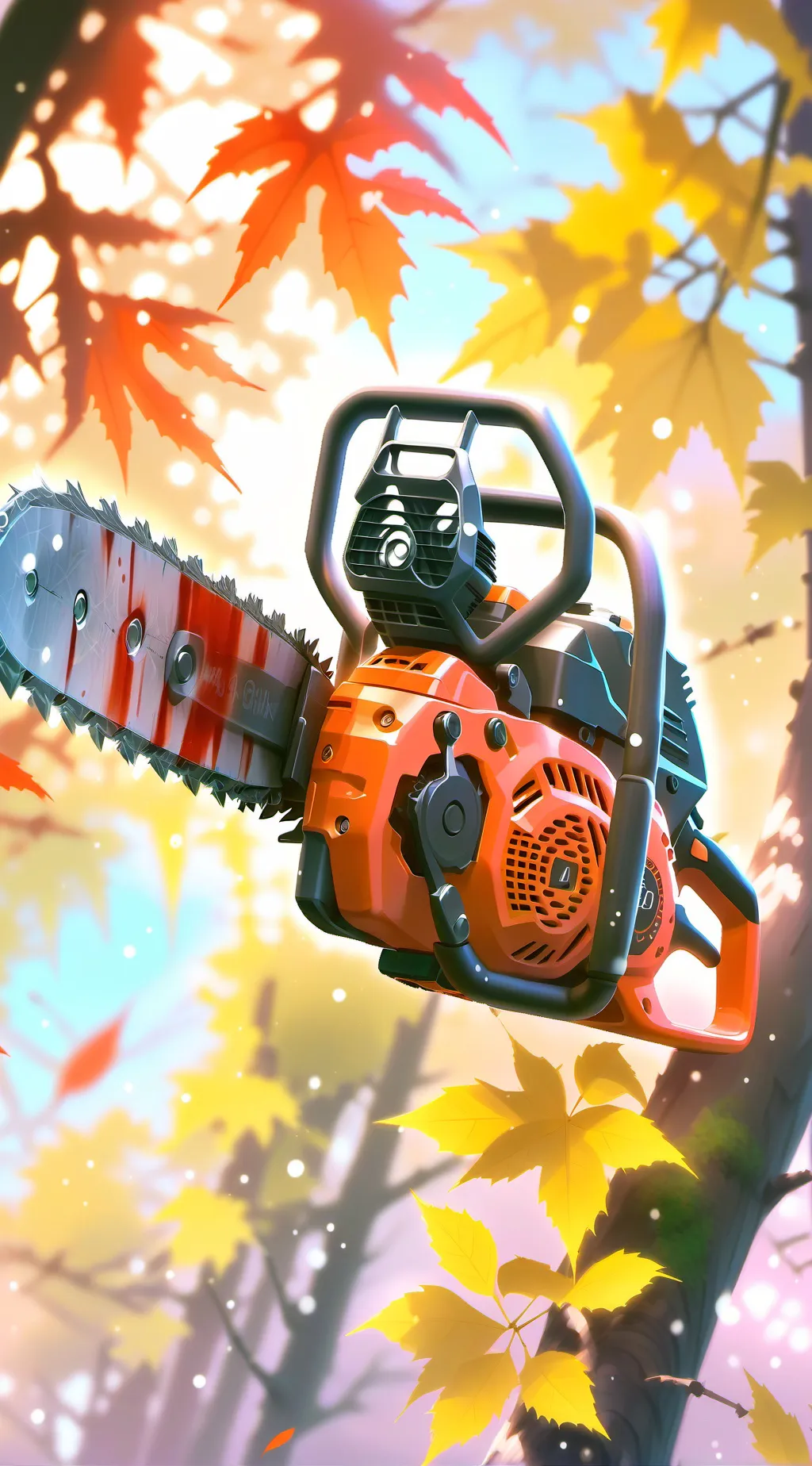 ai character: CSM:Your story!  background