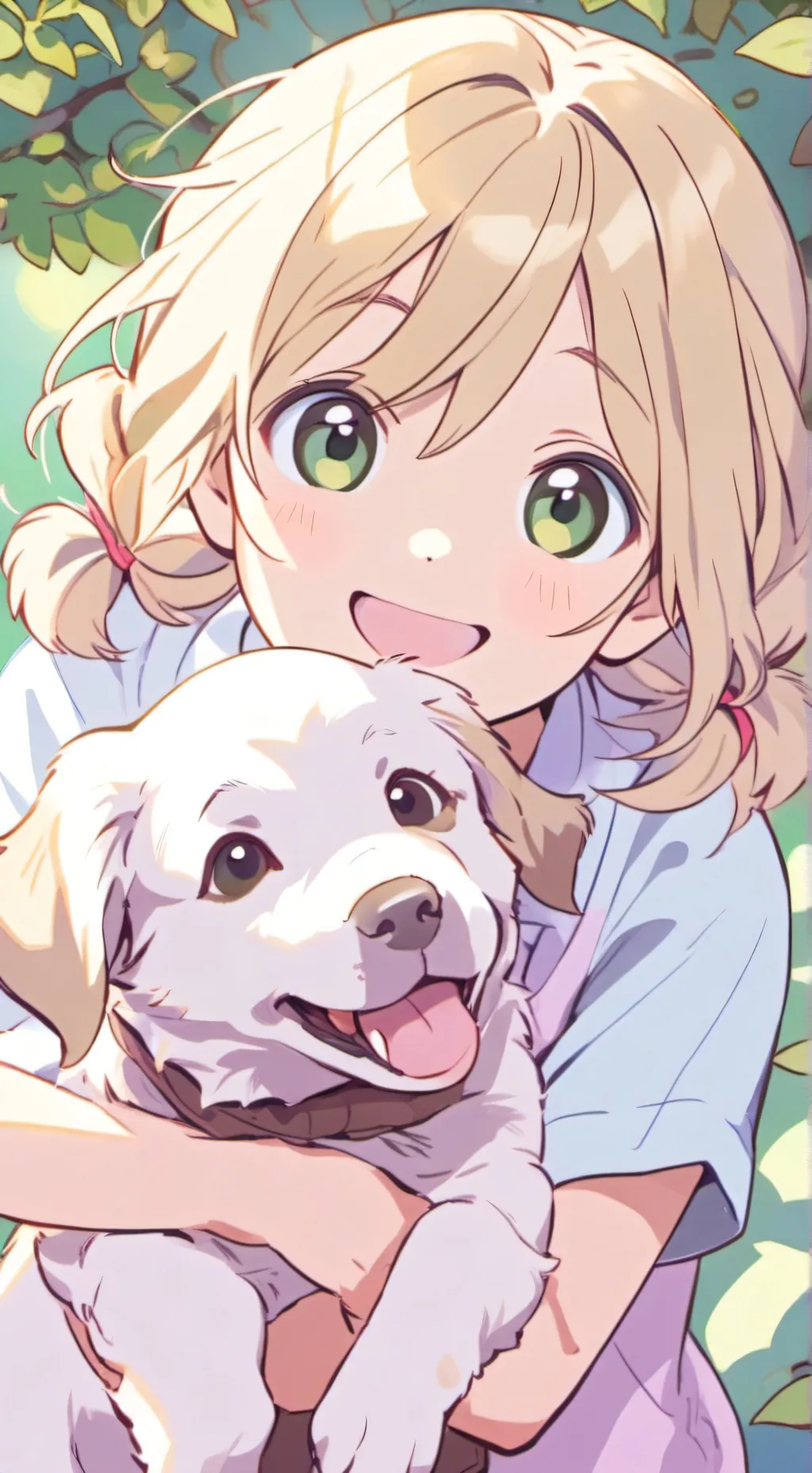 ai character: LILY background