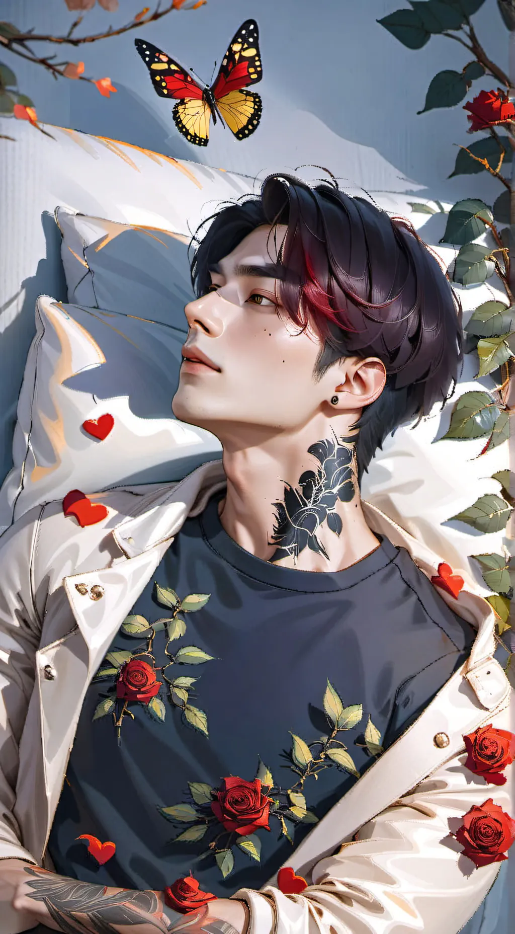 ai character: Onyx  background