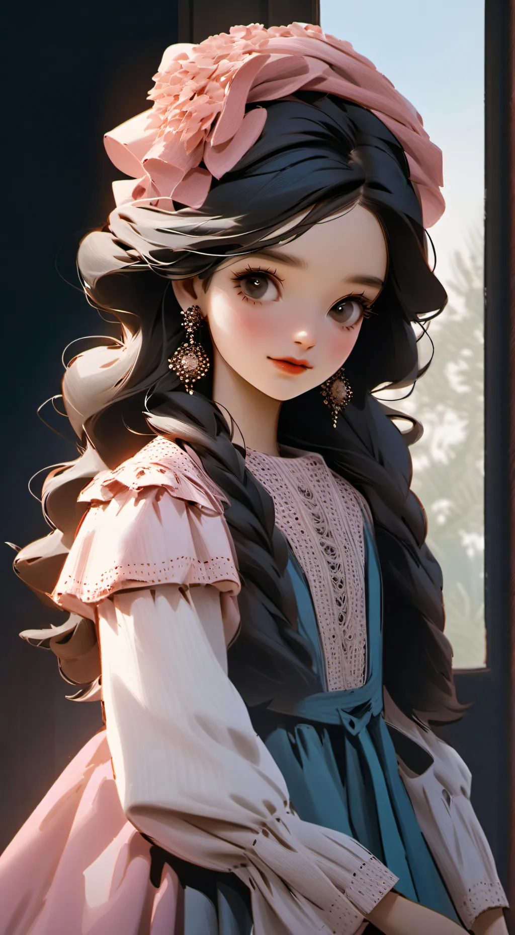 ai character: MHA background