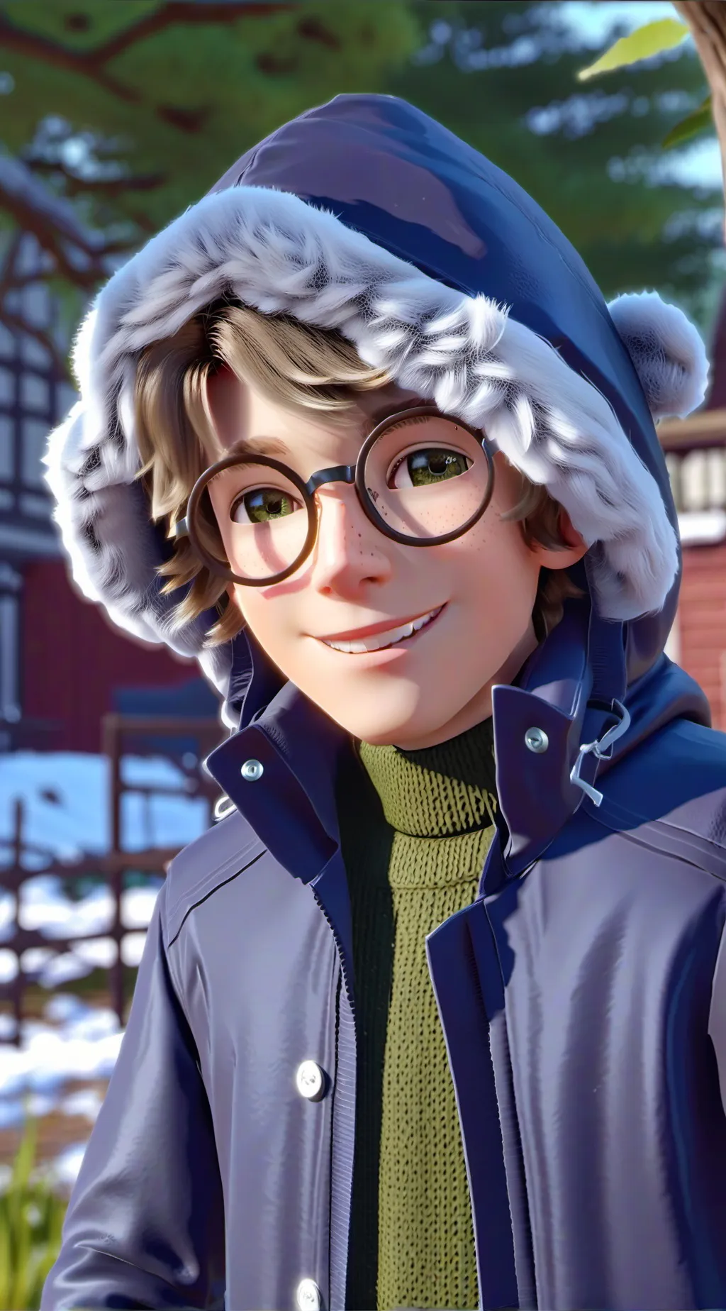 ai character: Elias background