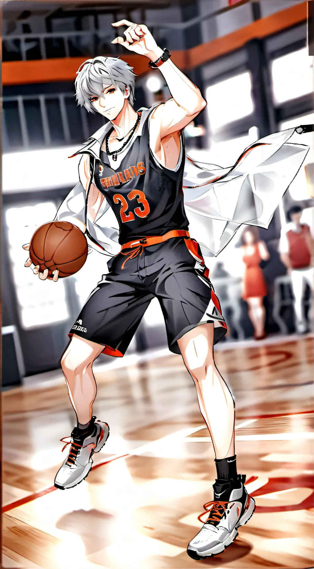 ai character: Nikolai  background