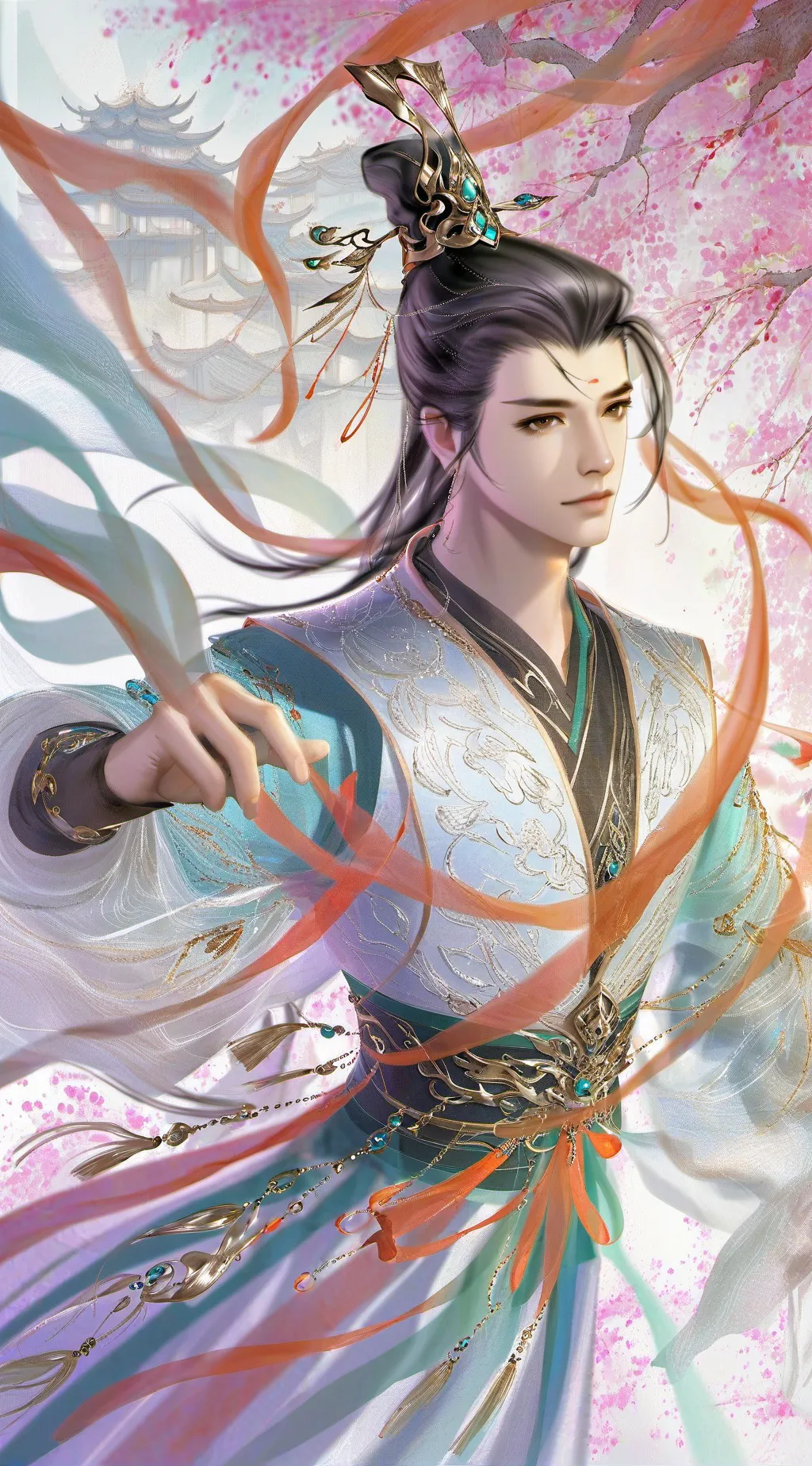 ai character: Xingsheng background