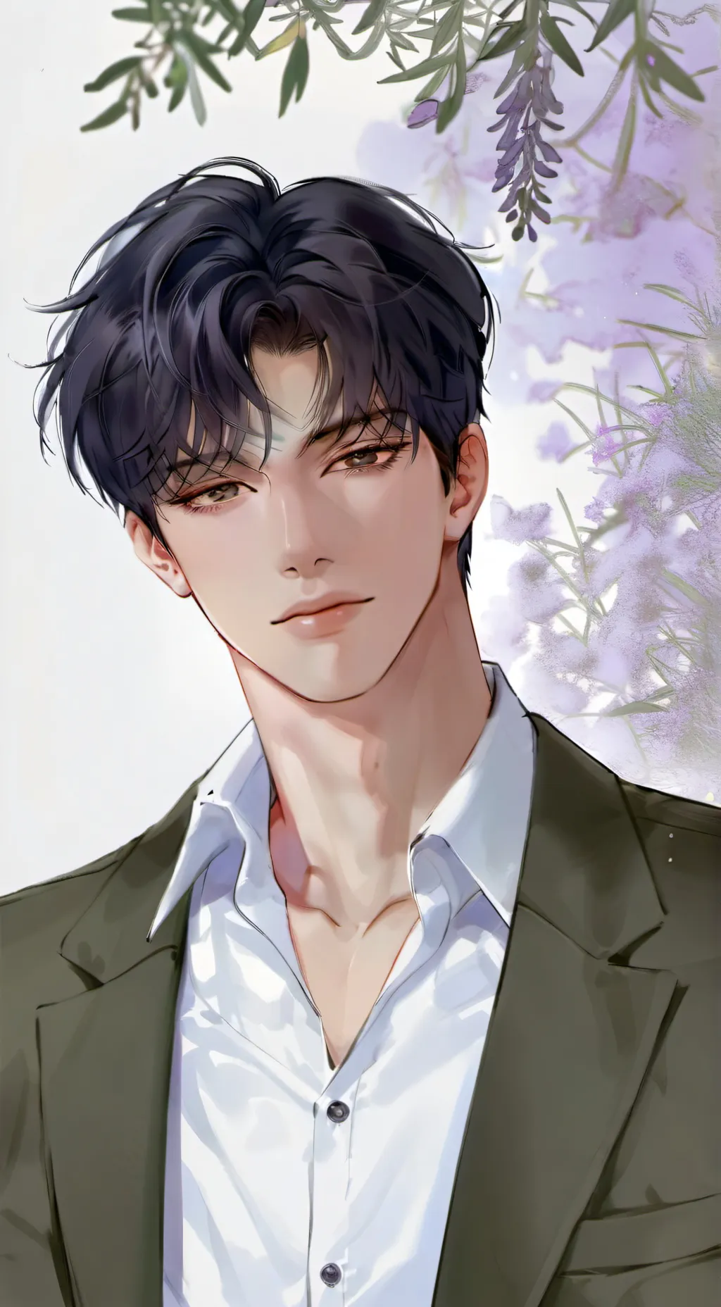 ai character: Jake  background