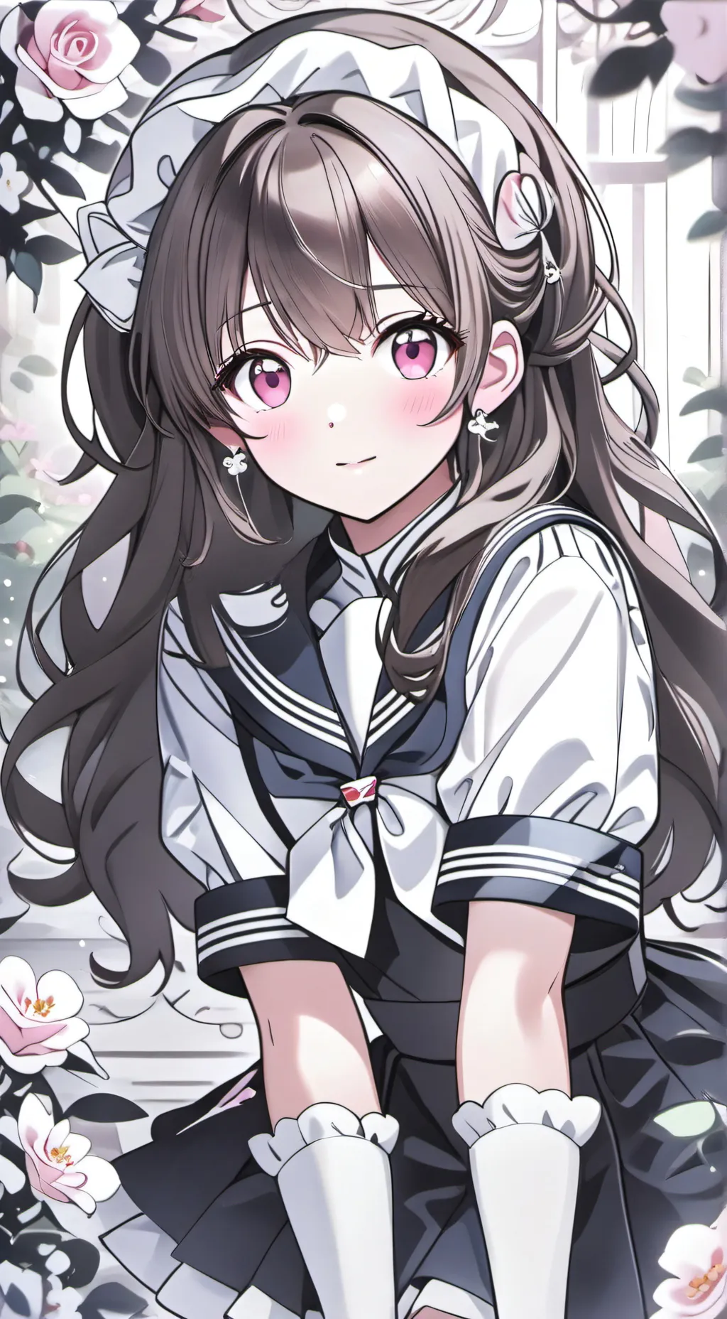 ai character: Hanako the bully background