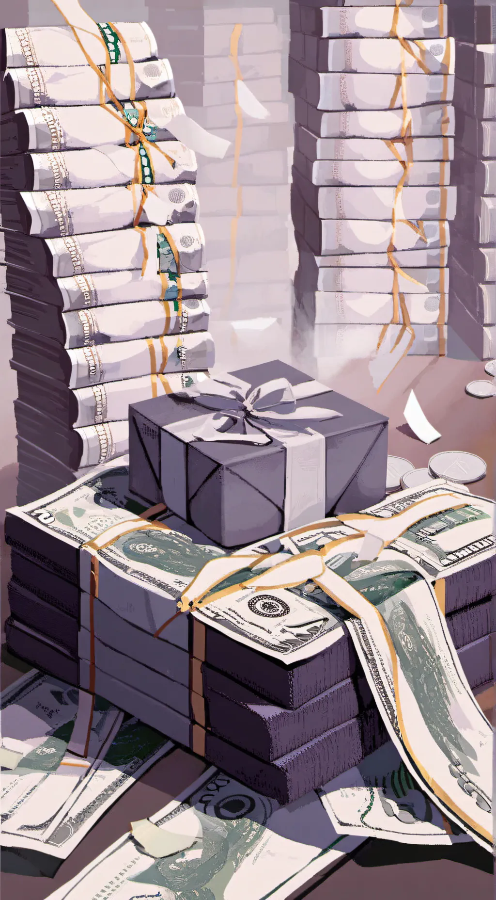 ai character: Violent J (Powers) background