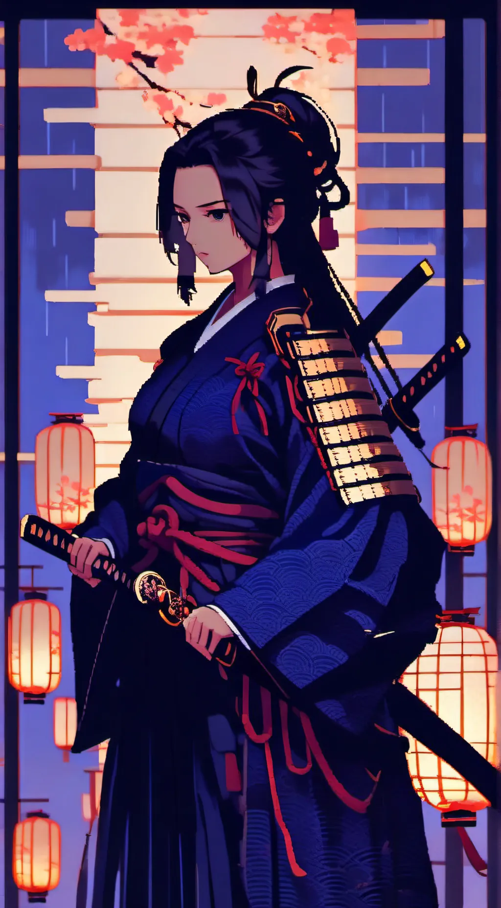 ai character: Yuta "Yokai" Tails background