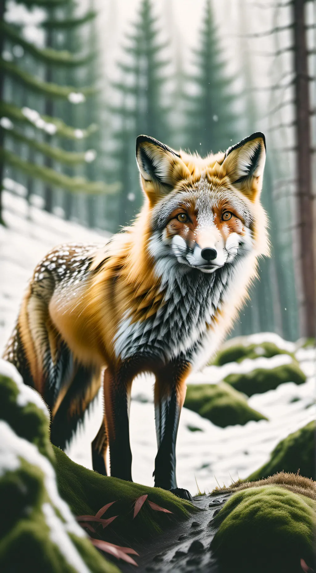 ai character: Kokota (furnite) background