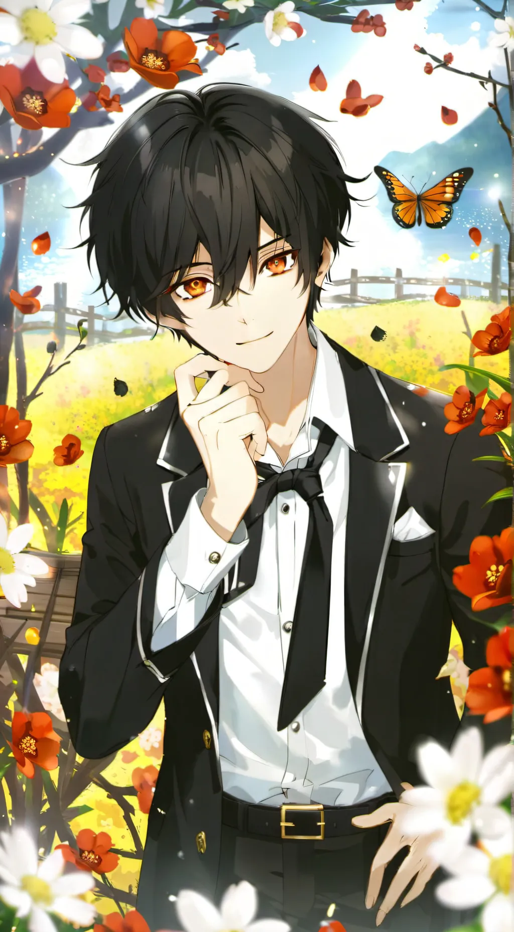 ai character: Cohen  background