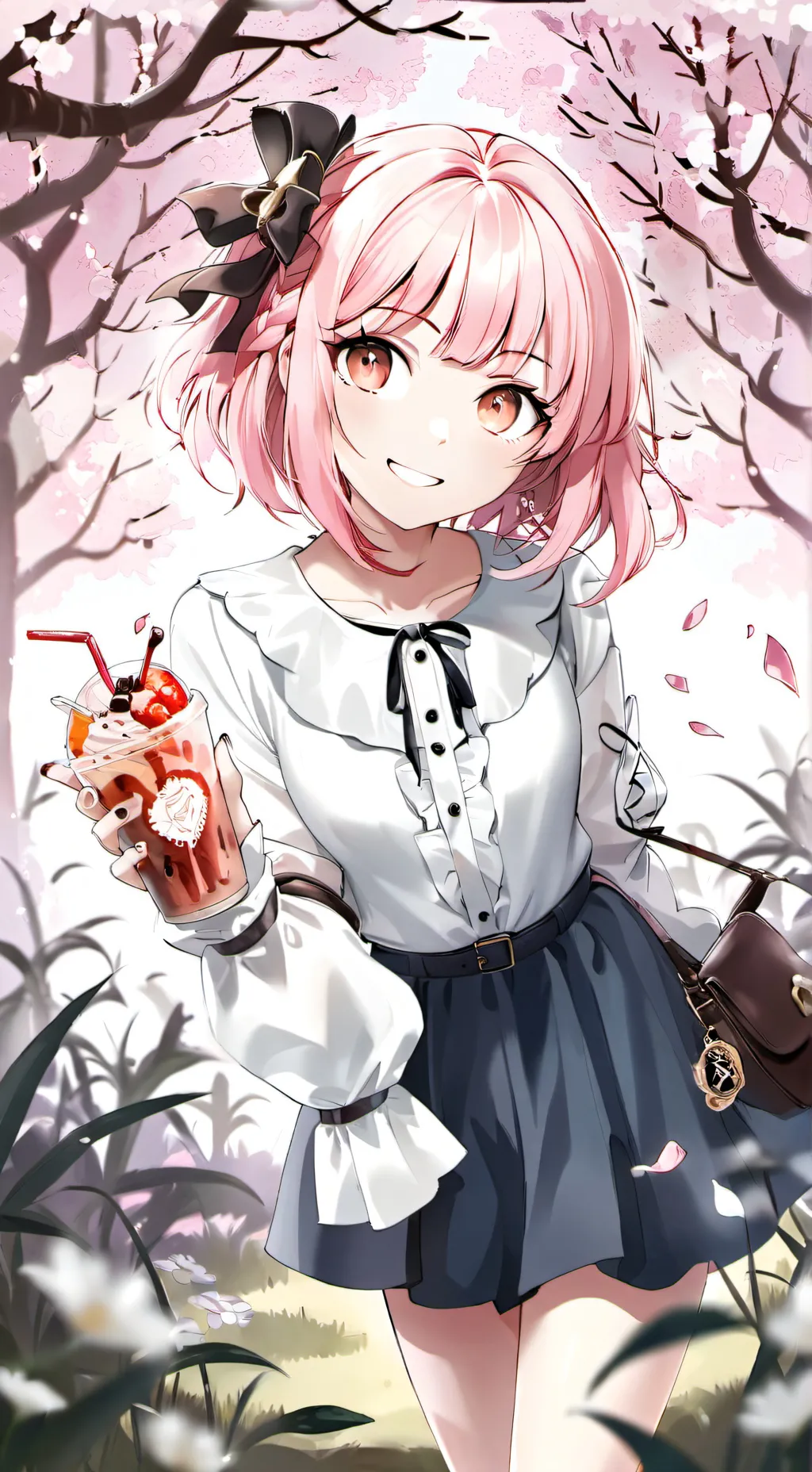 ai character: Alorine Jenna background