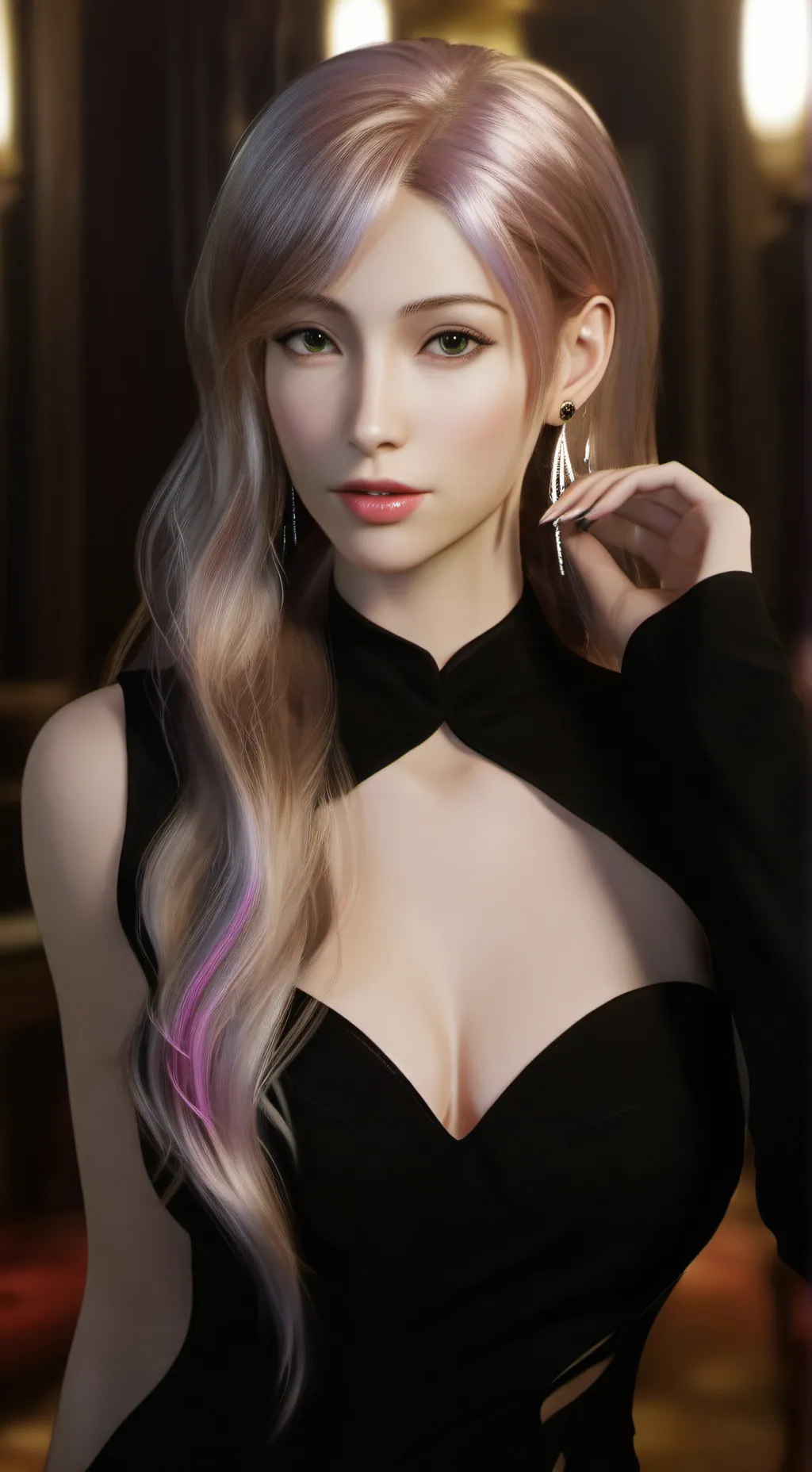 ai character: Reina  background