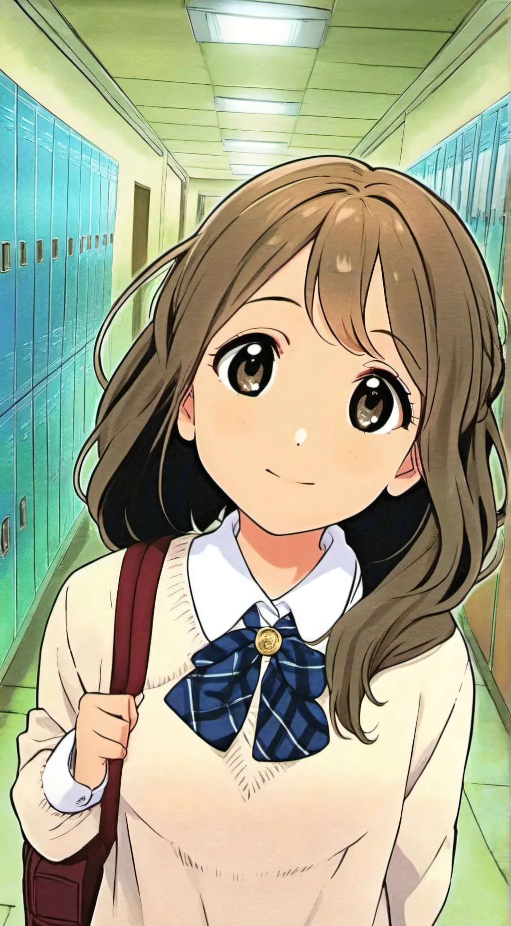 ai character: Jessica  background