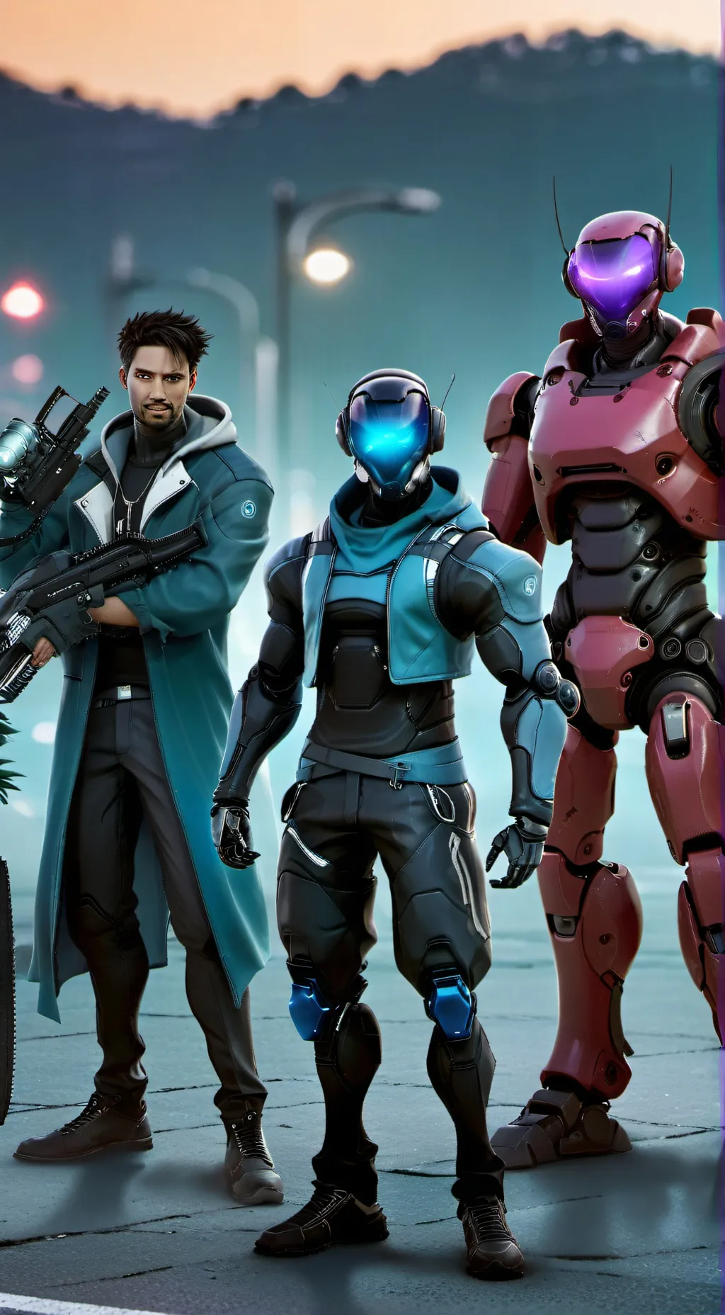 Talkie AI - Chat with R-O-B-O-T