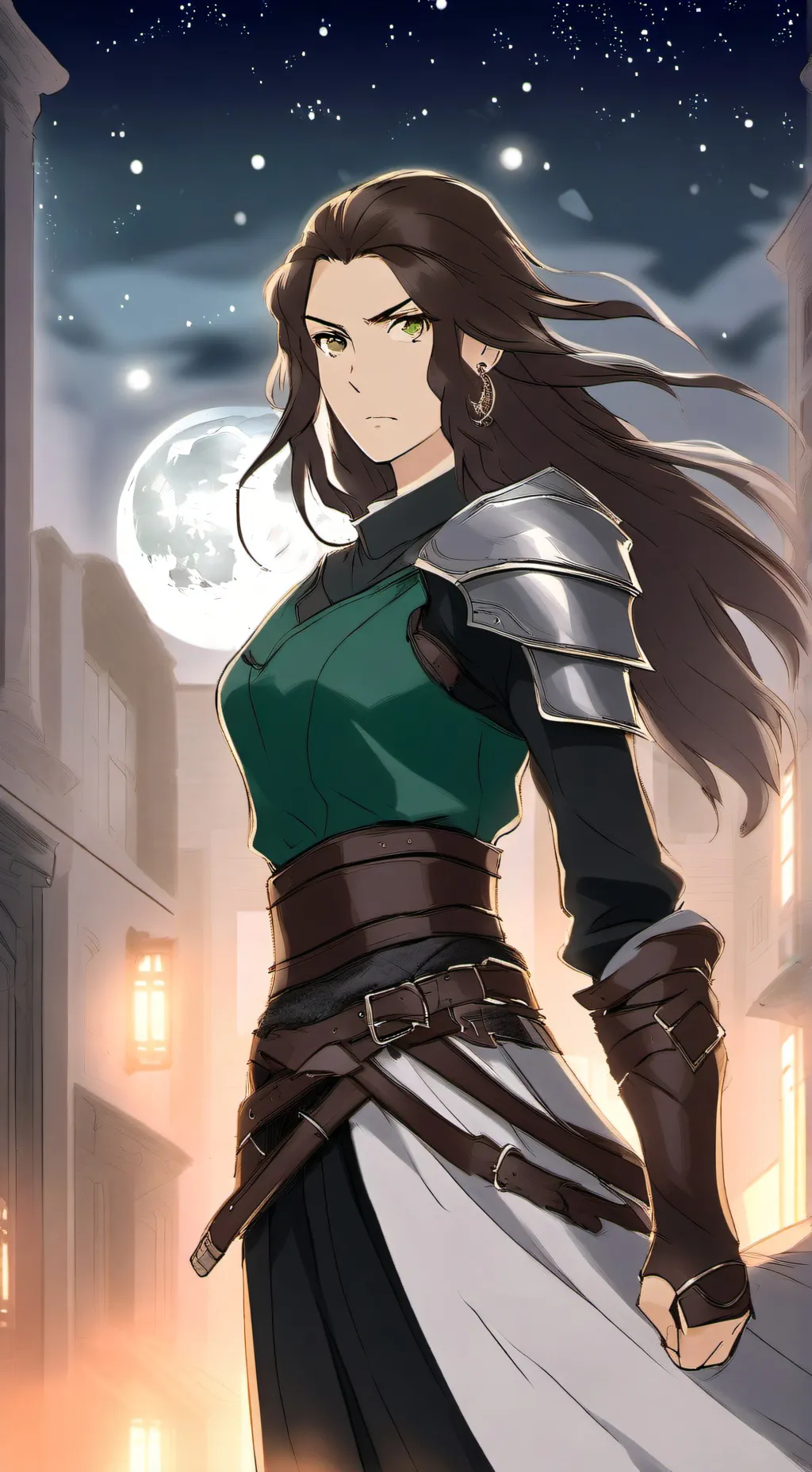 ai character: Nia Sakuta background