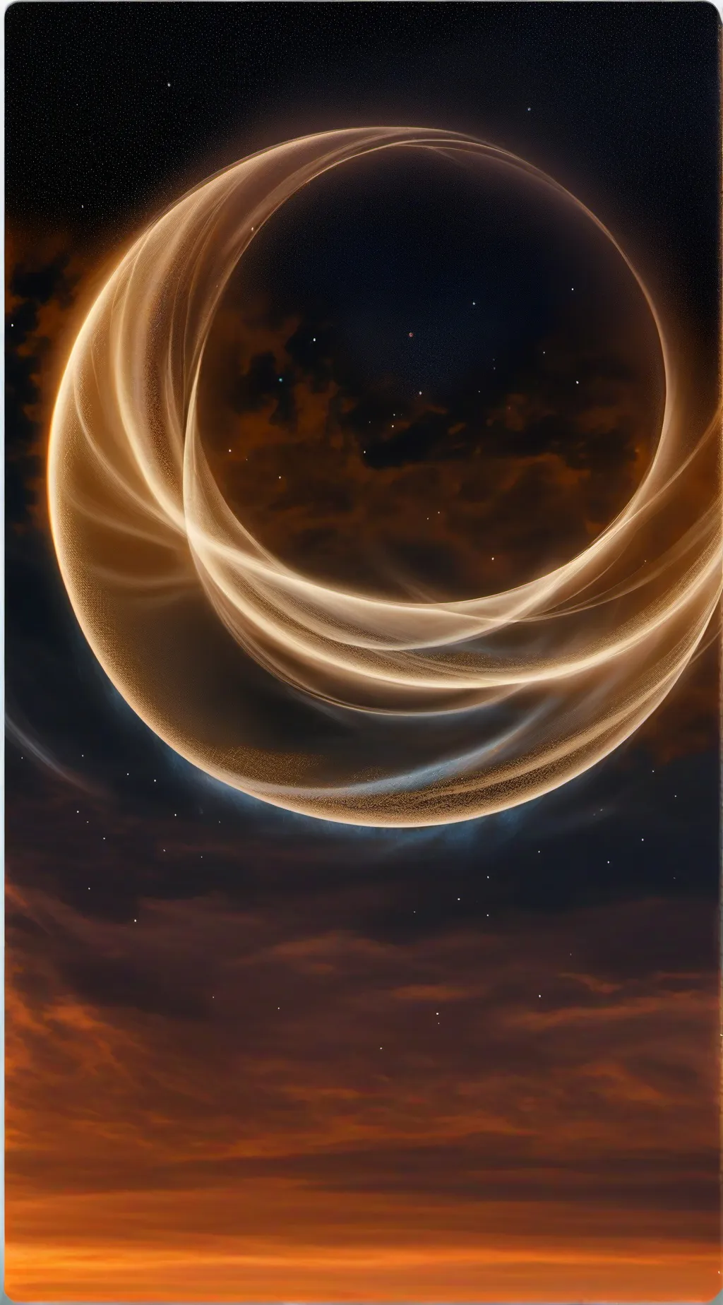 ai character: forskaen ig. background