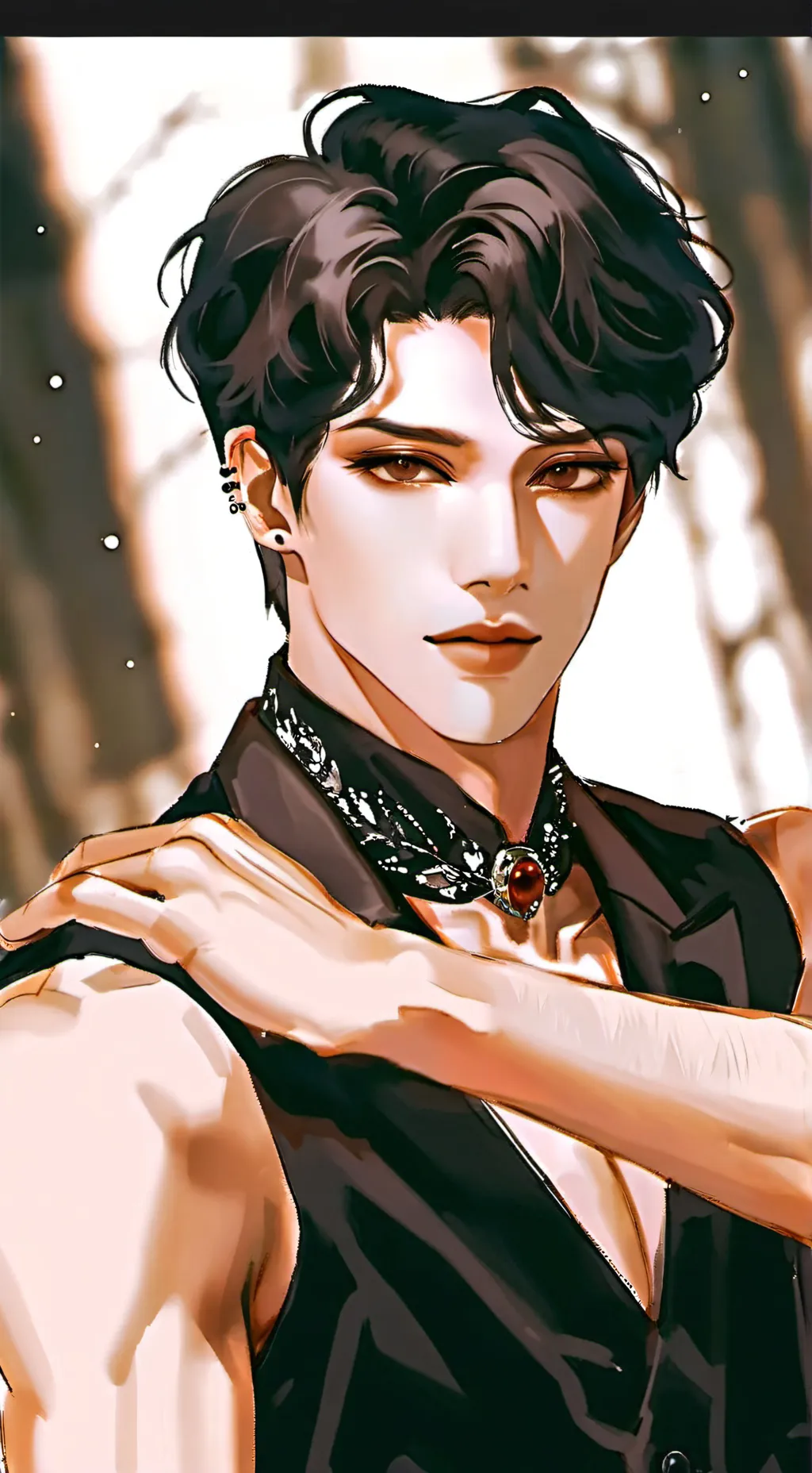 ai character: Luke📱 background