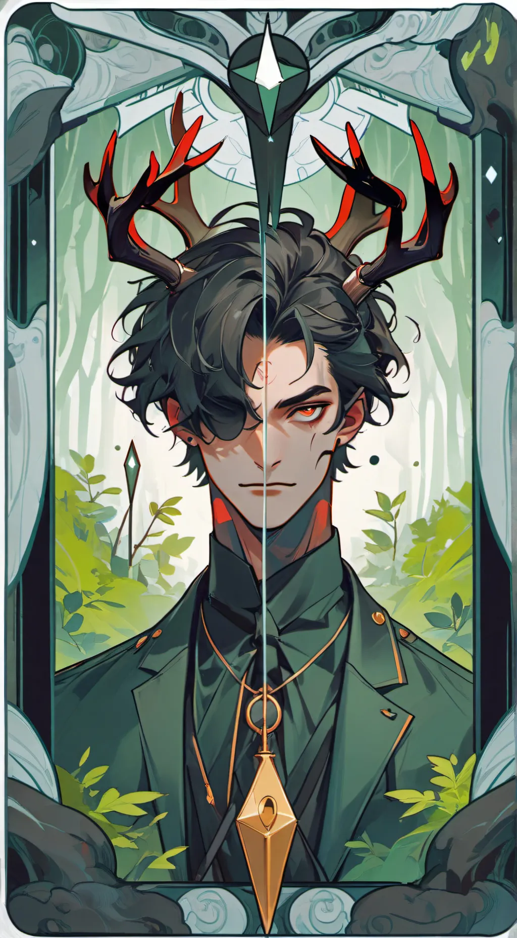 ai character: Cthulhu background