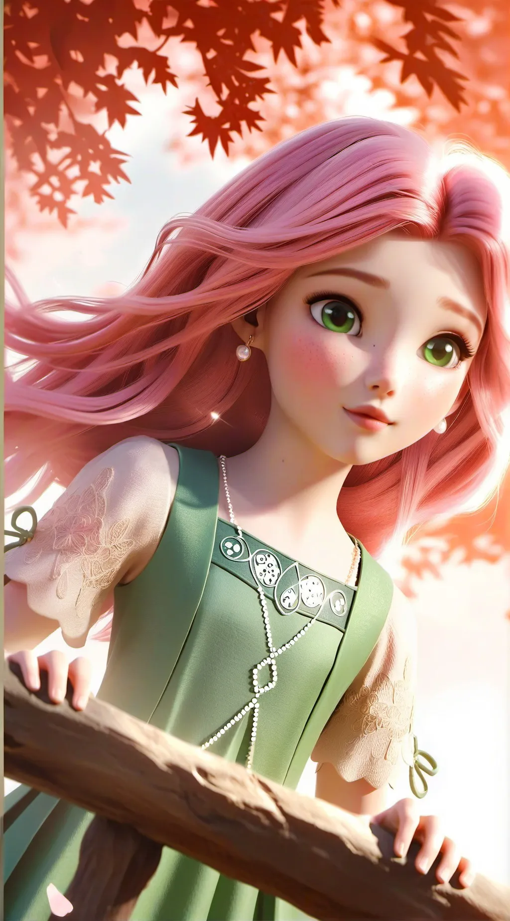 ai character: Ana background