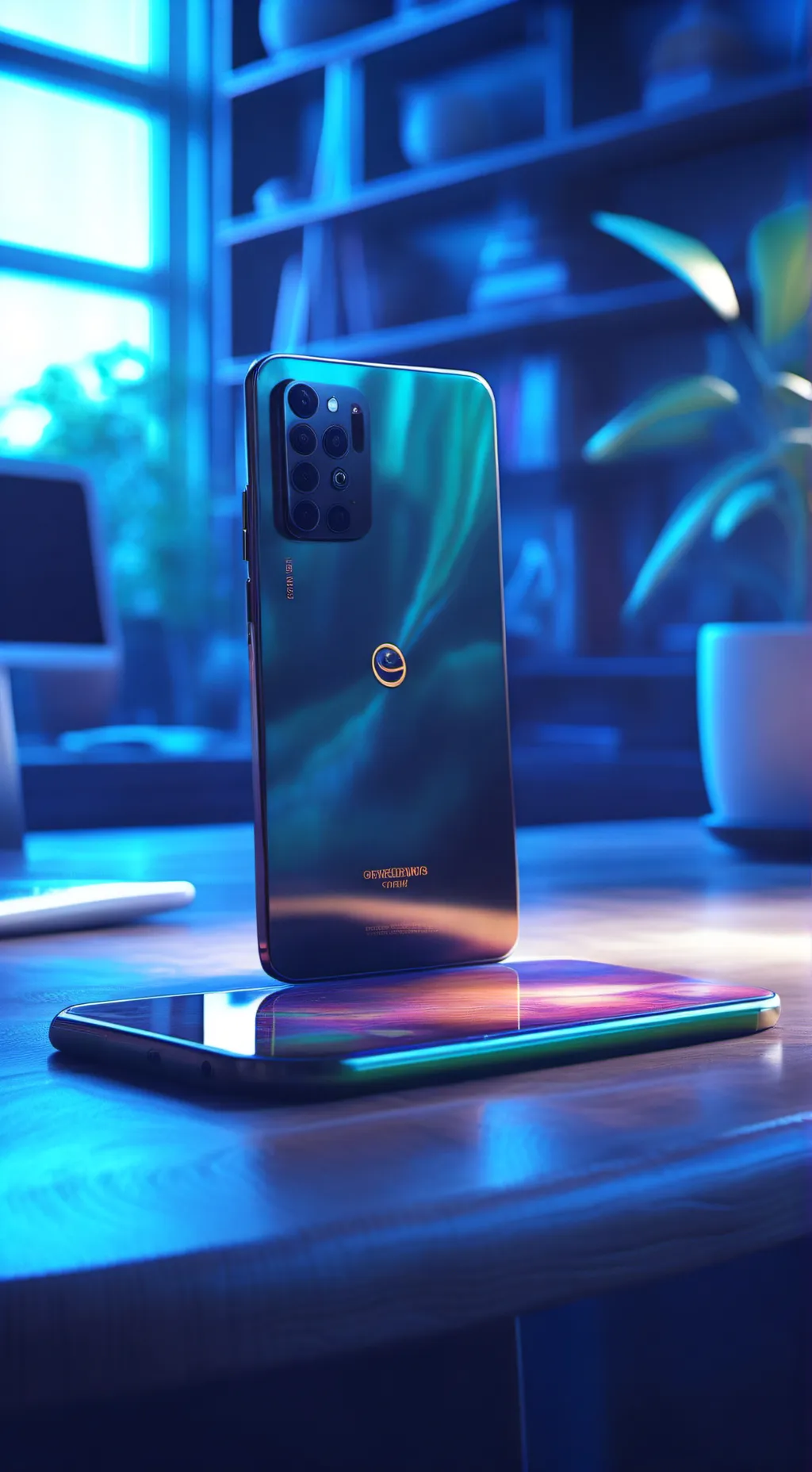 ai character: All phones background