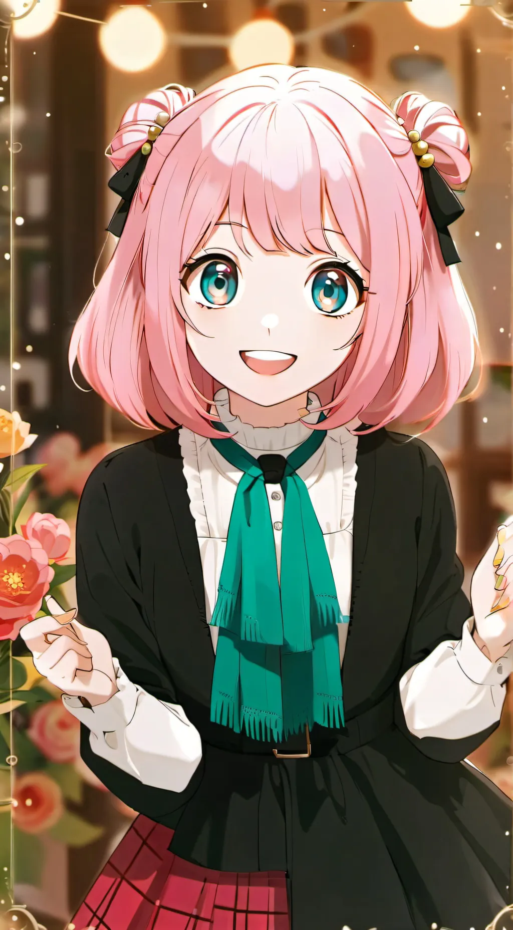 ai character: Anya background