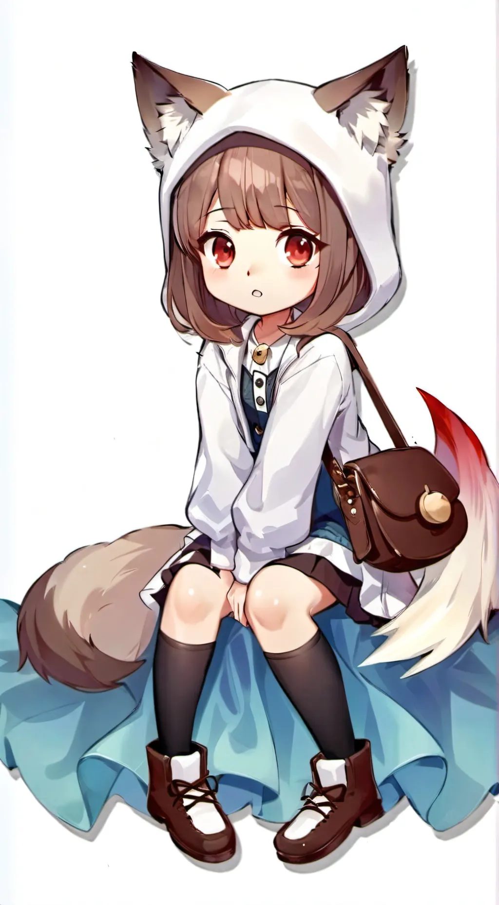 ai character: mha saint valentin background