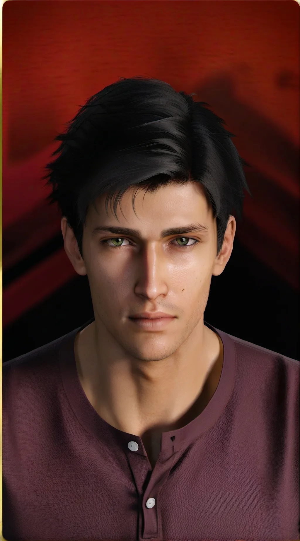 ai character: Neil  background