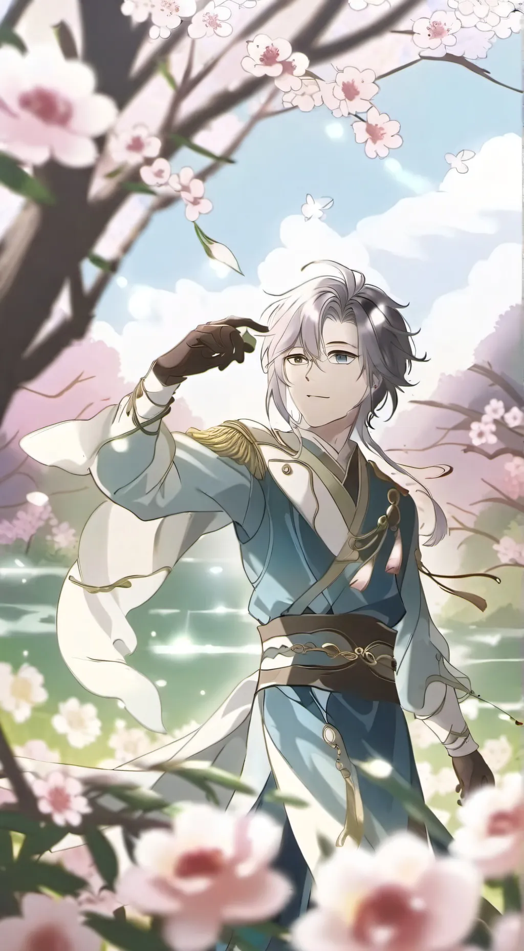 ai character: forsaken  background